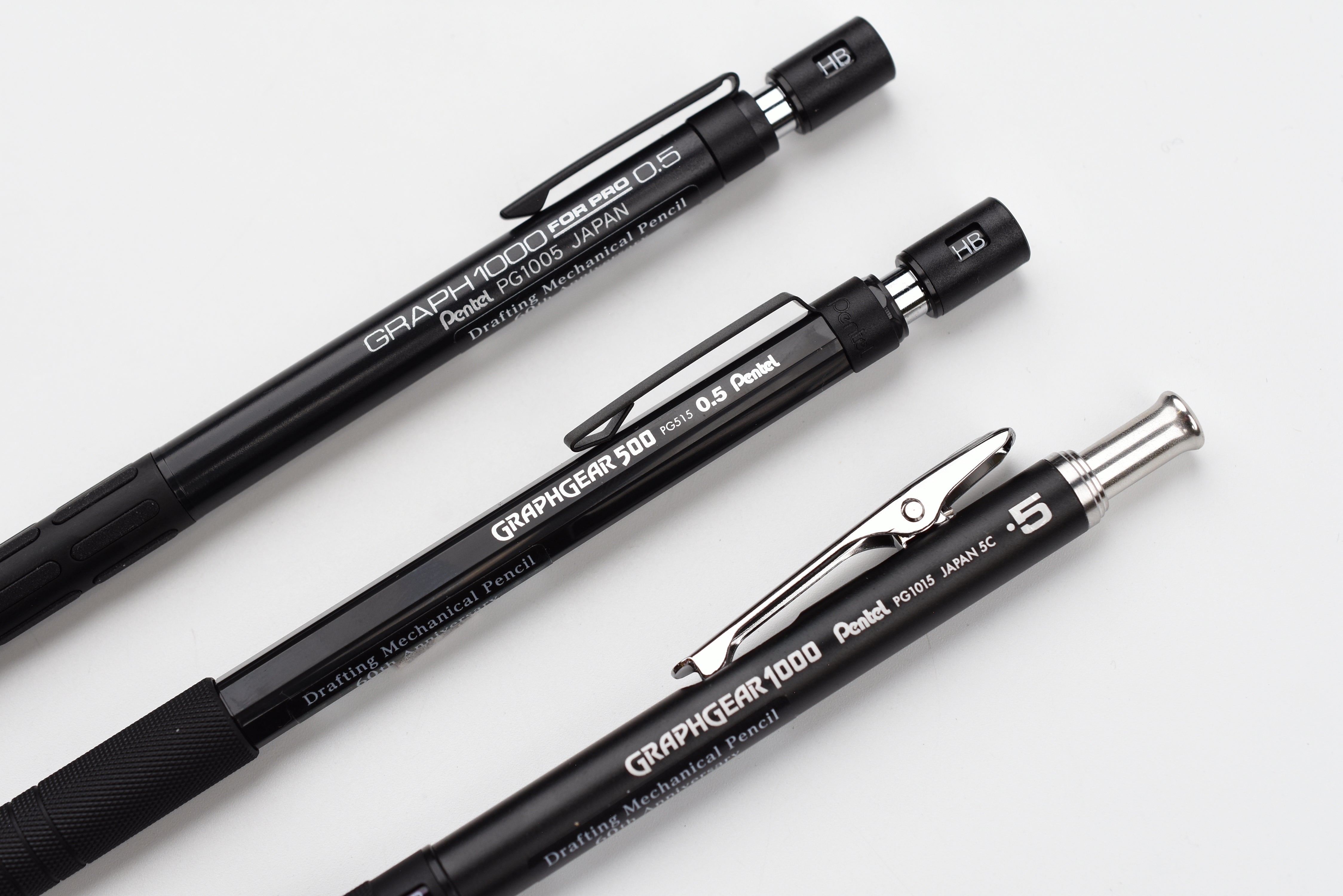 Pentel GraphGear Drafting Mechanical Pencil - 60th Anniversary Limited Edition