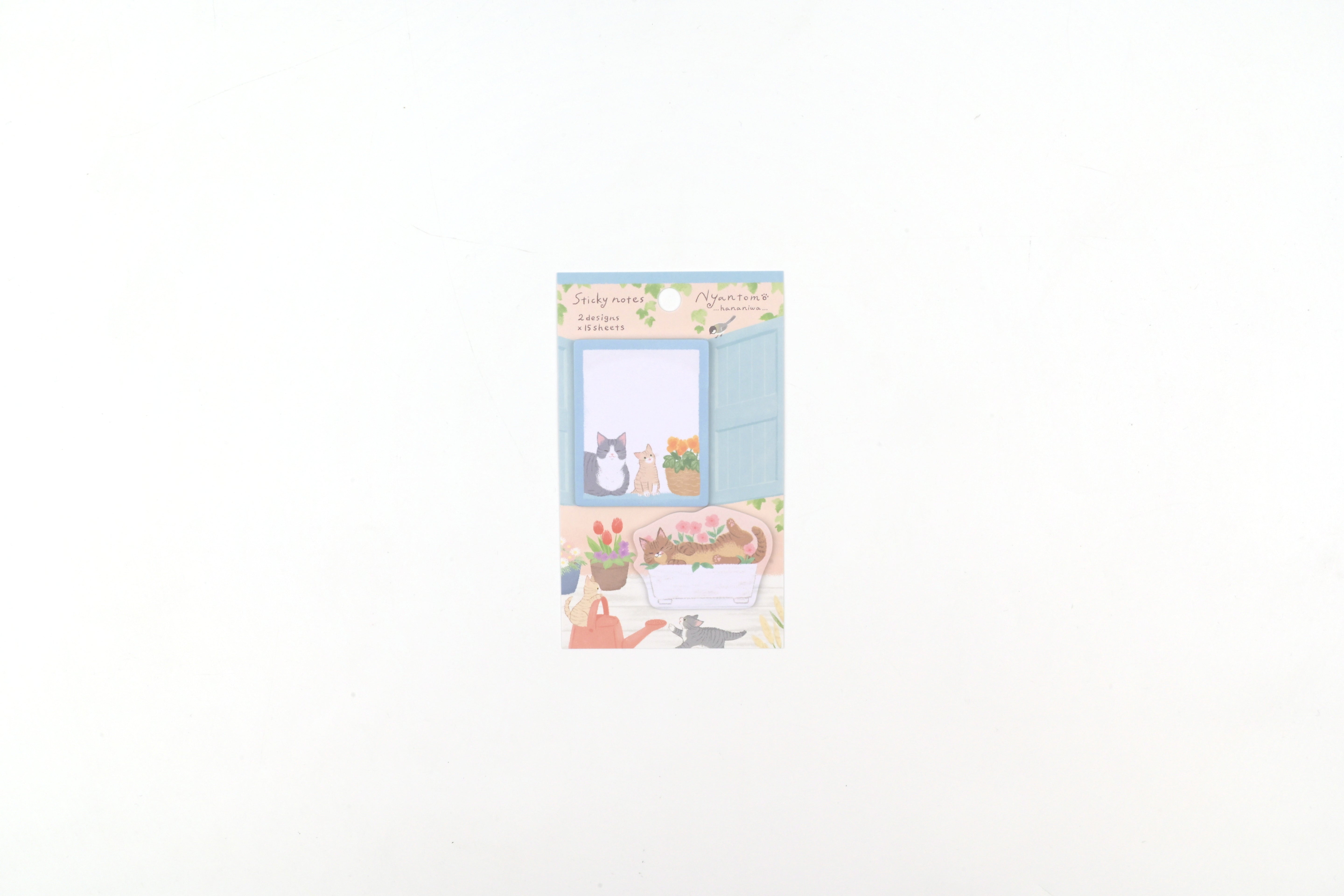 NB Sticky Notes - Nyantomo - Flower Garden