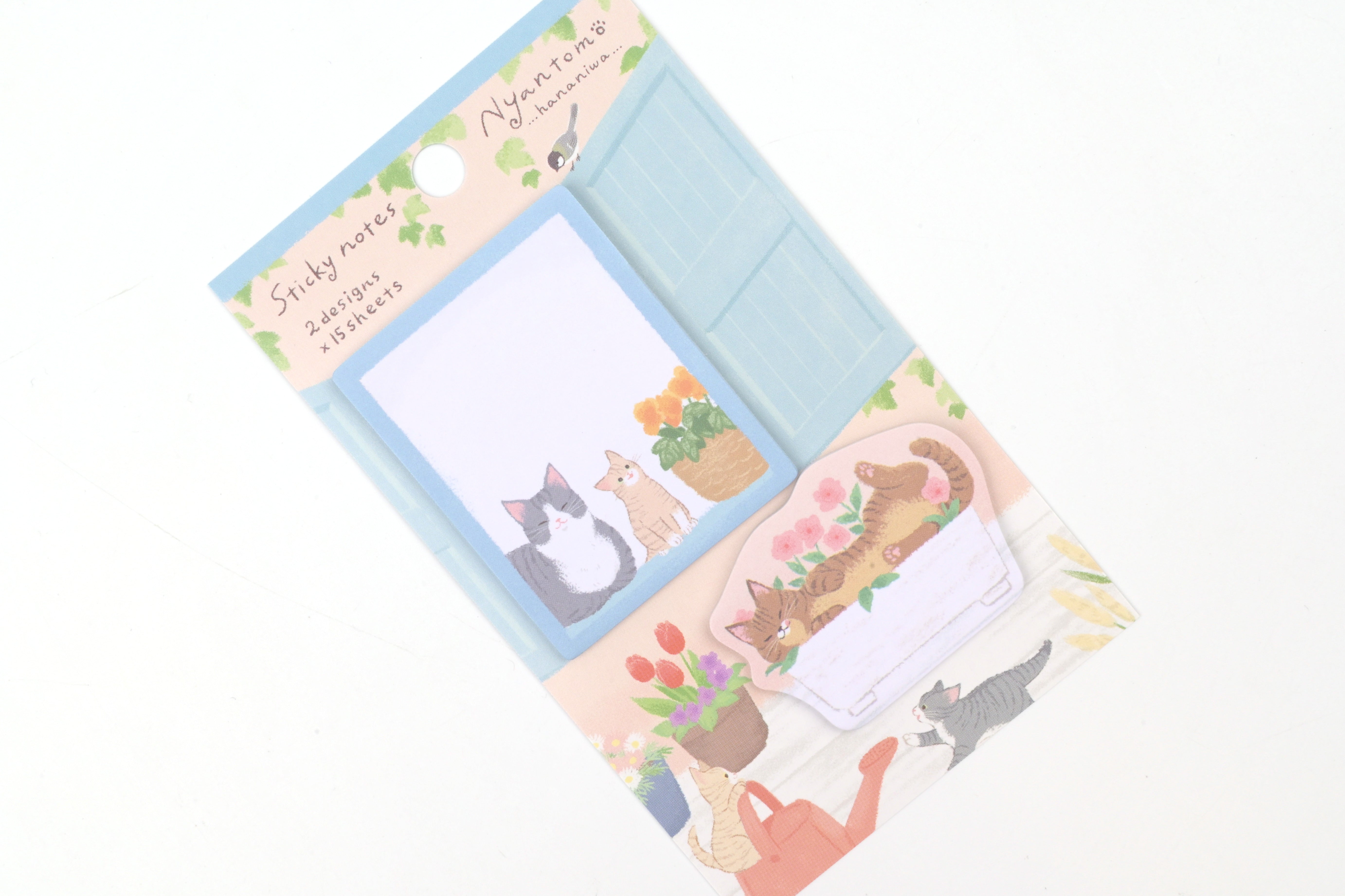 NB Sticky Notes - Nyantomo - Flower Garden