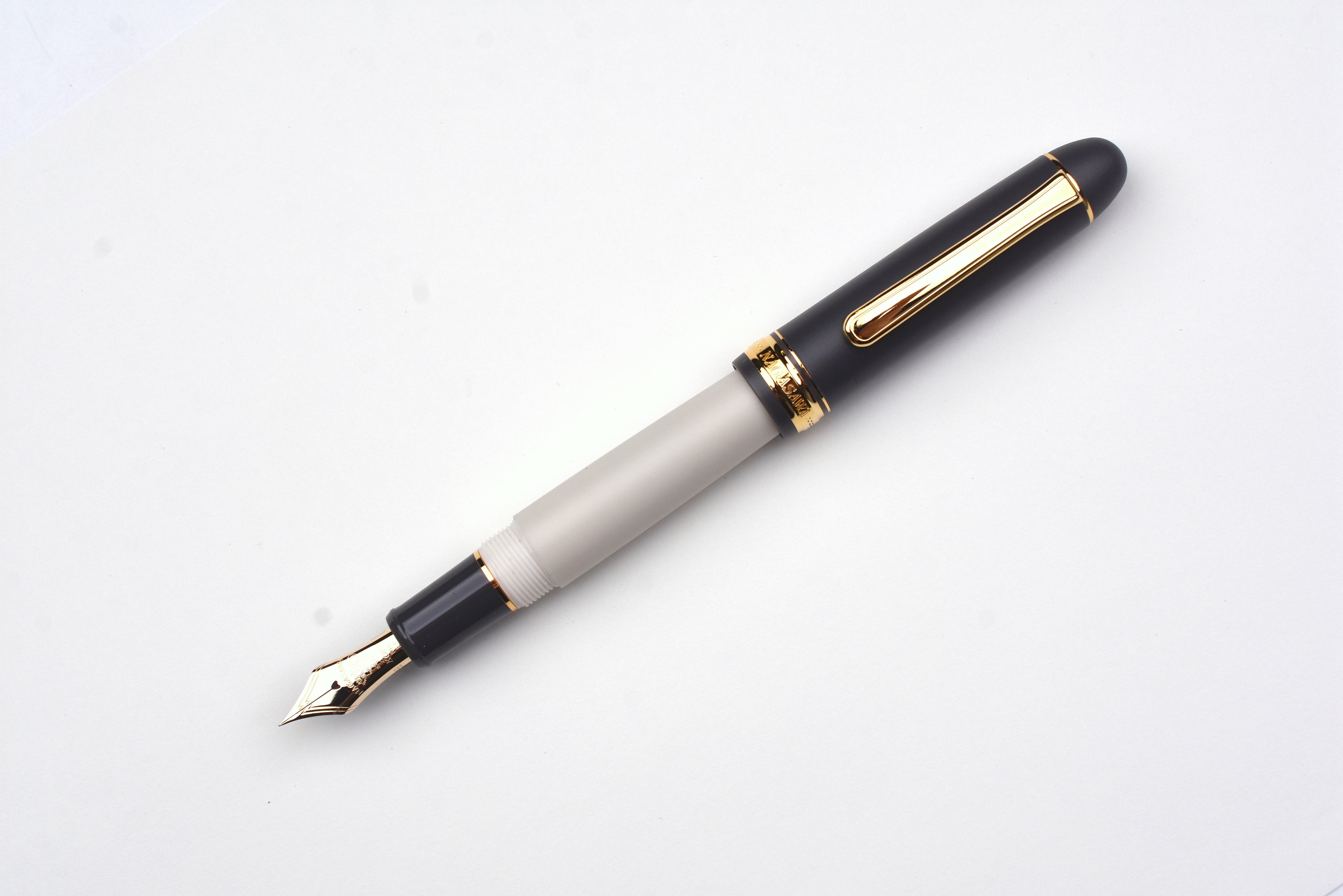 Nagasawa Original PenStyle - Silhouette - Gray/Ivory
