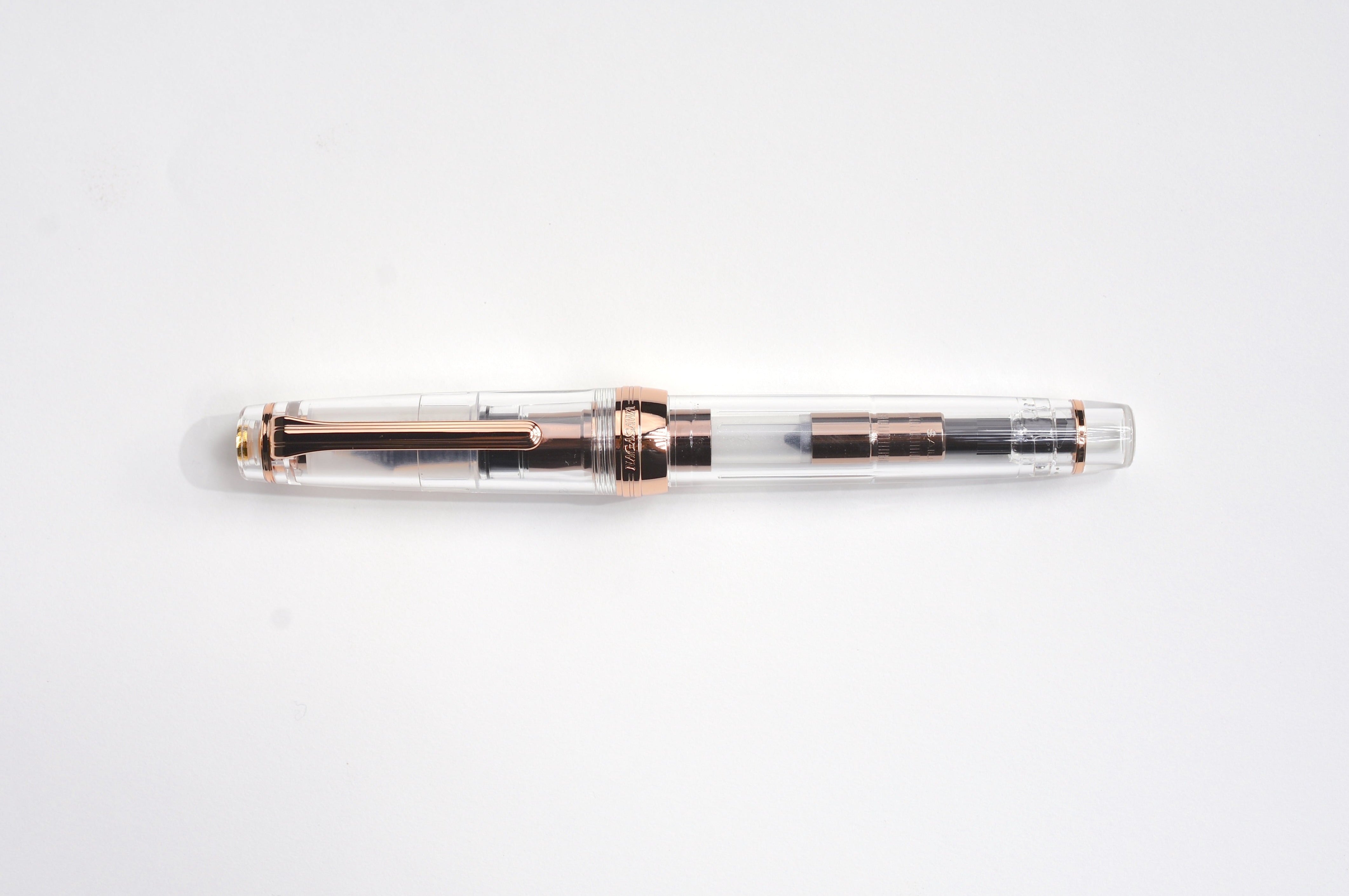 Nagasawa Original Large Skeleton Gearske - Pink (Rose) Gold