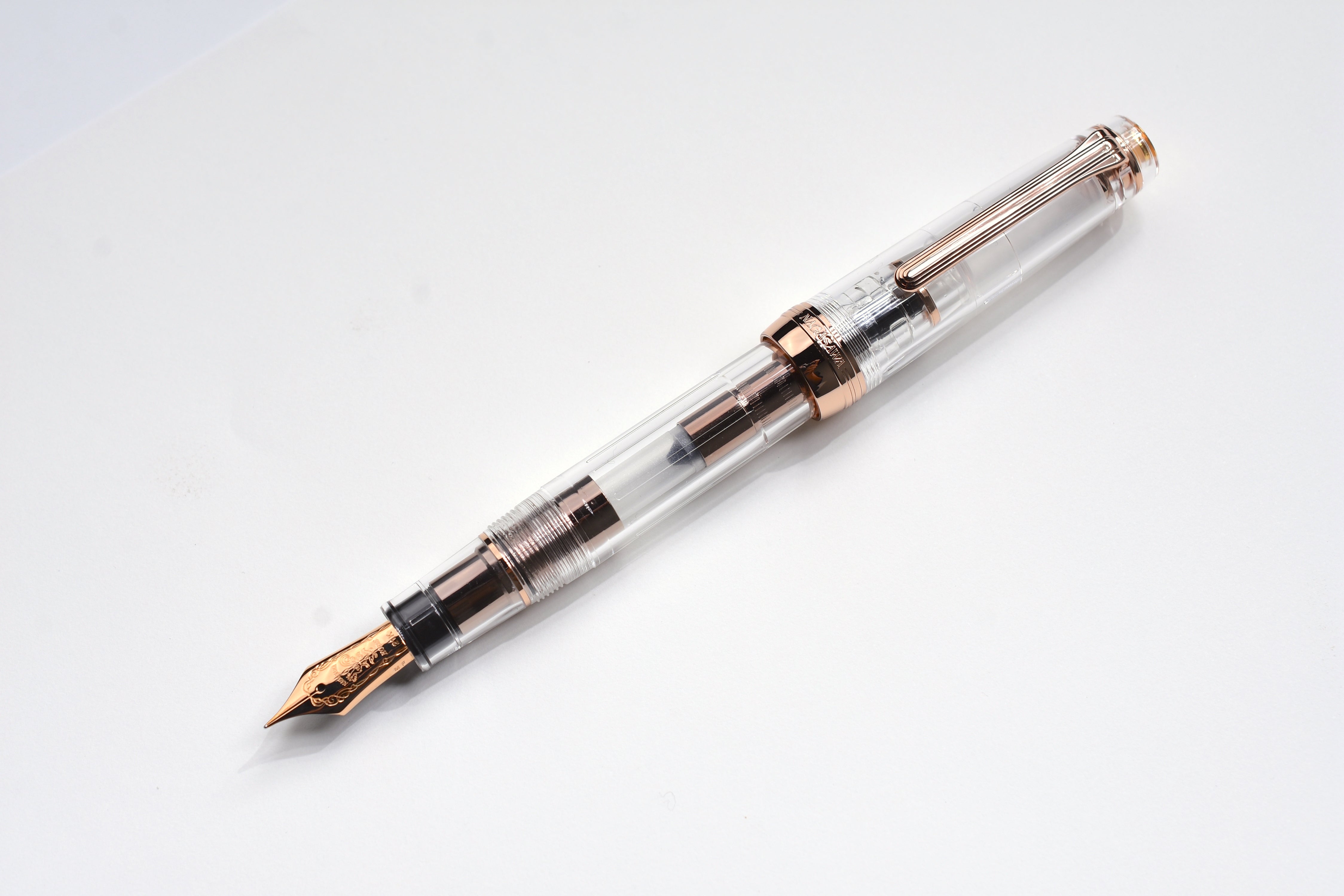 Nagasawa Original Large Skeleton Gearske - Pink (Rose) Gold