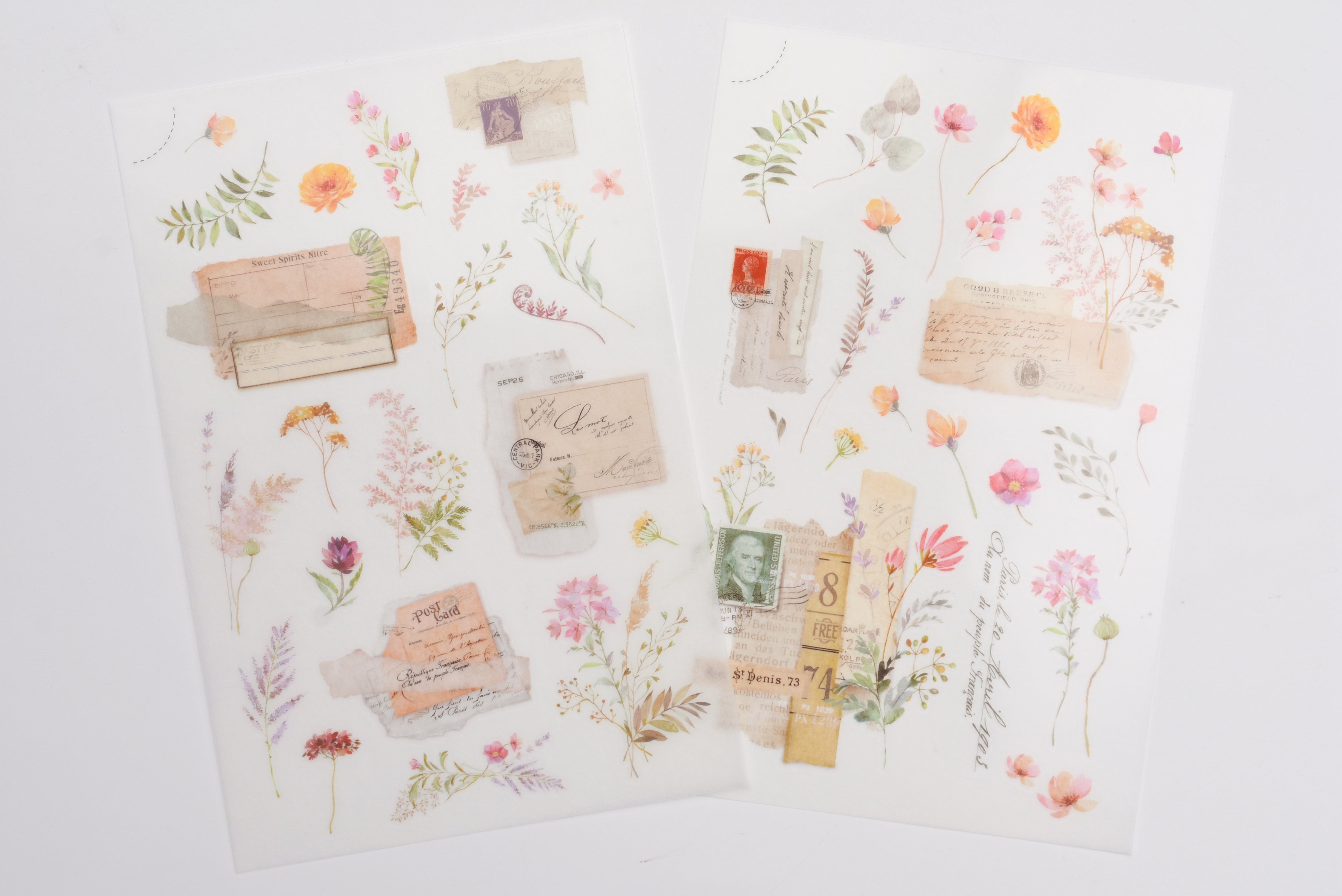 MU Print-On Stickers - #235