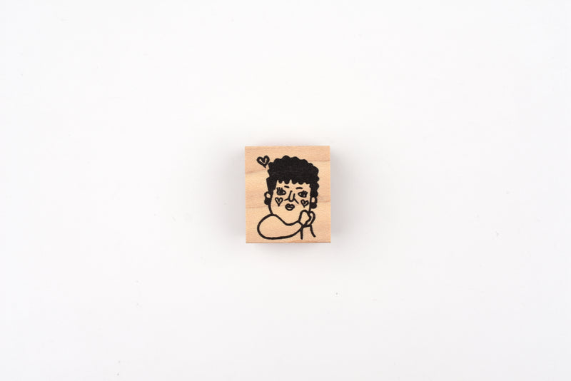 RiraRira Wooden Rubber Stamp - Seki-san’s Ee Yan