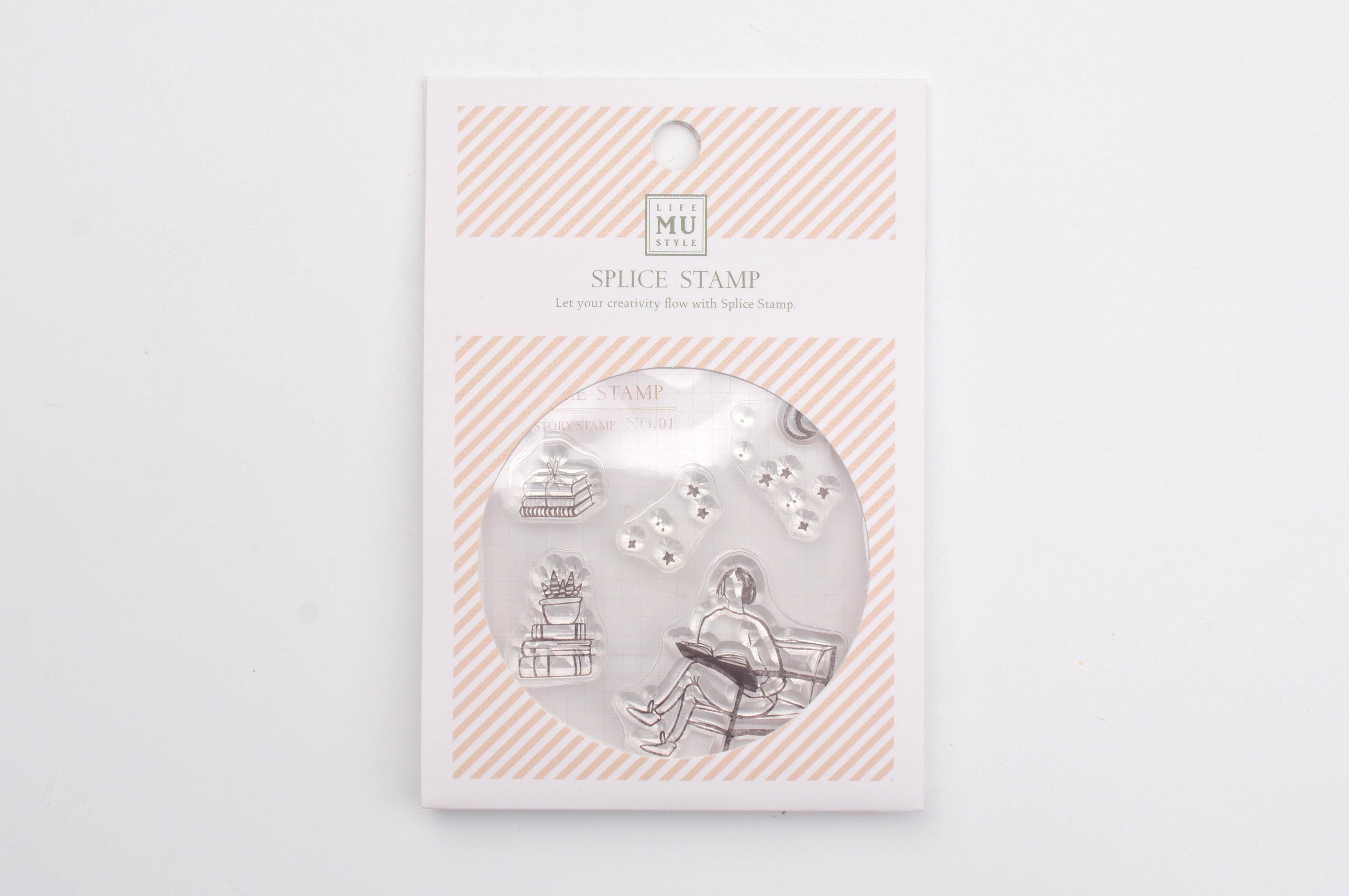 MU Clear Stamp Set - My Story