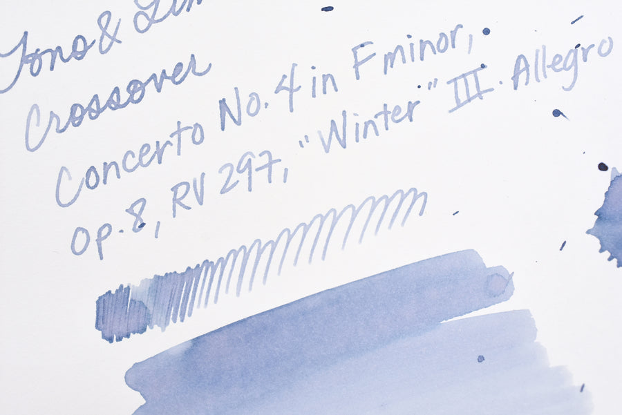 Tono & Lims Ink Bottle - Crossover - Concerto No.4 in F minor, Op.8, RV 297, "Winter" III. Allegro - 30ml