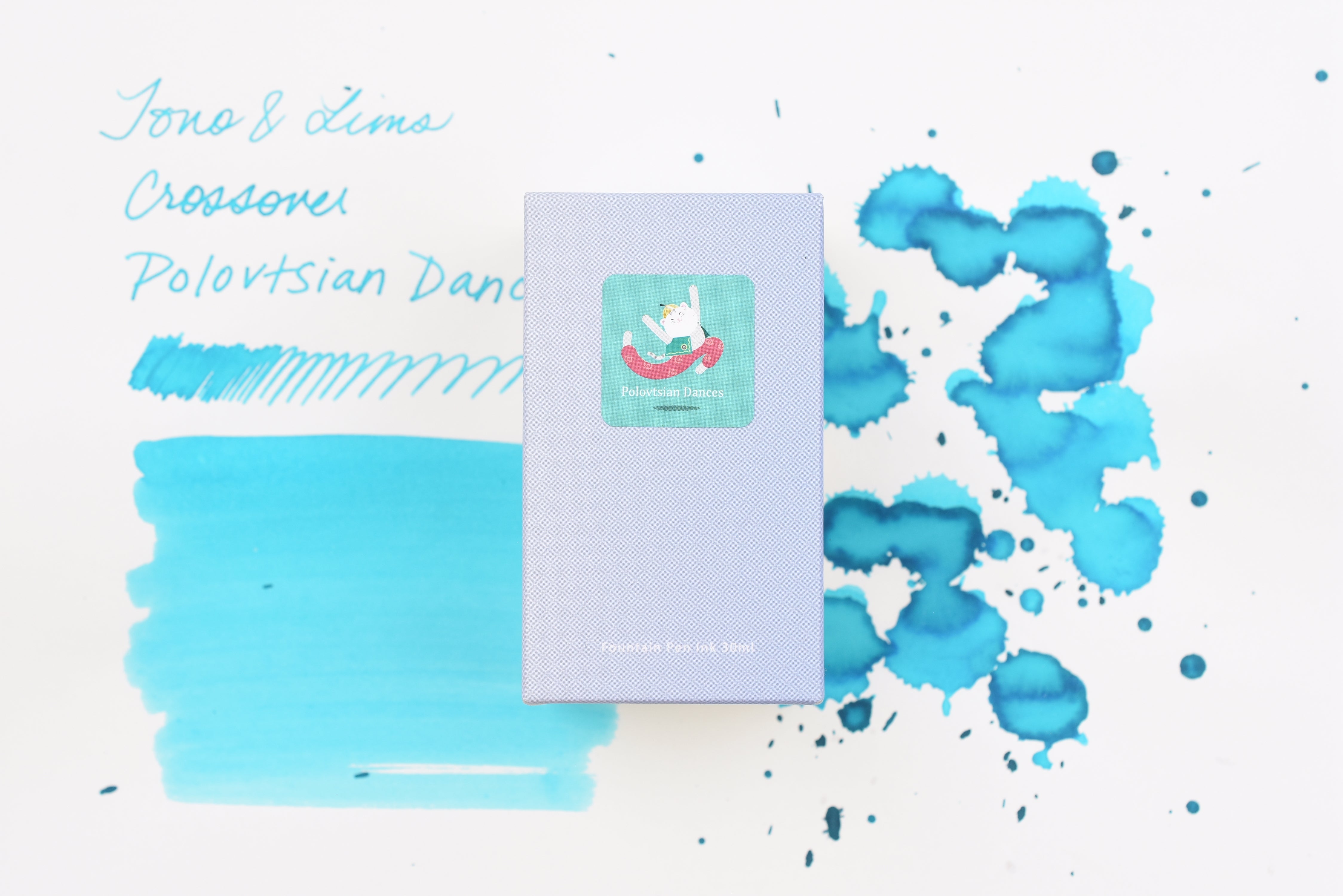 Tono & Lims Ink Bottle - Crossover - Polovtsian Dances Borodin: Opera "Prince Igor" - 30ml