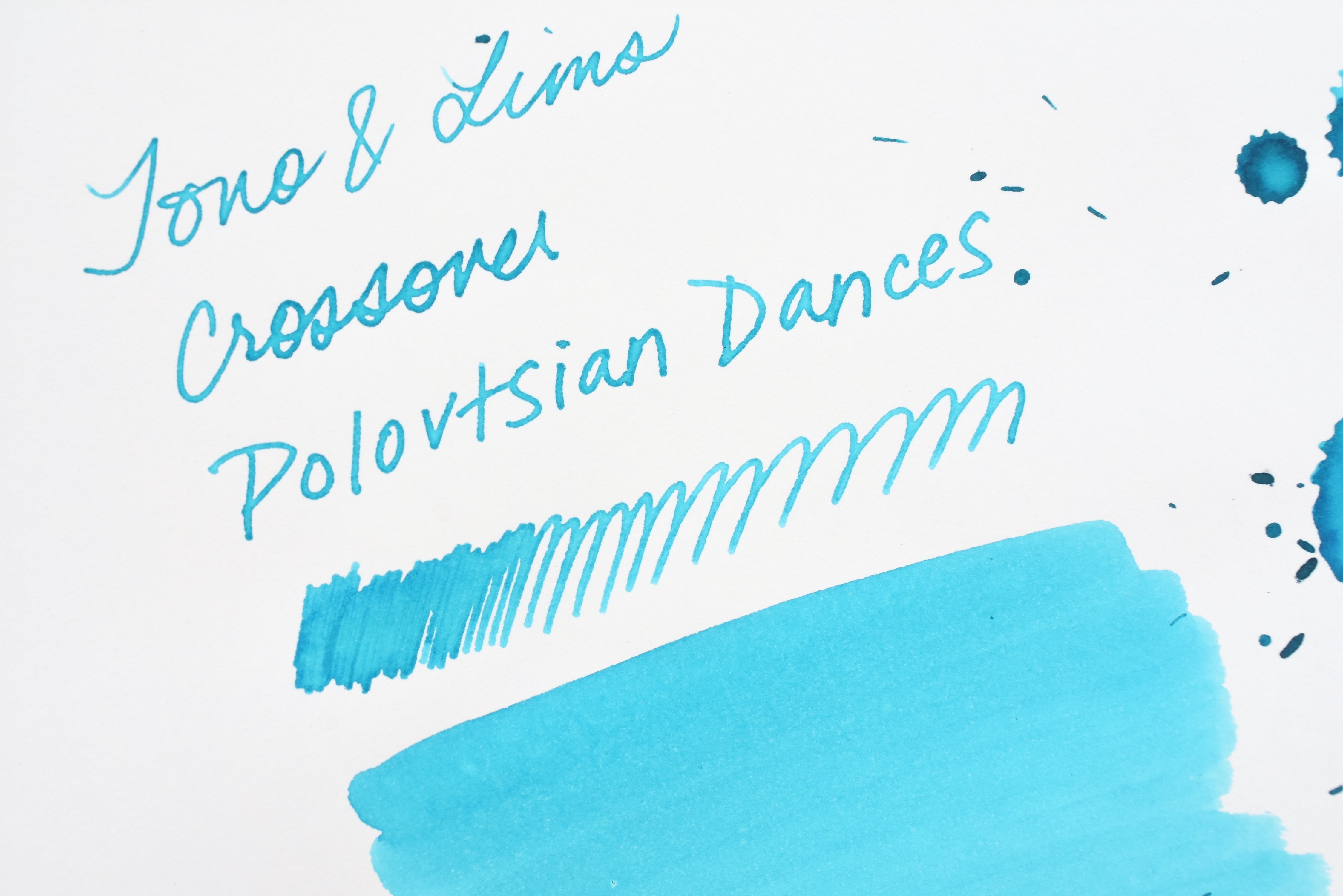 Tono & Lims Ink Bottle - Crossover - Polovtsian Dances Borodin: Opera "Prince Igor" - 30ml