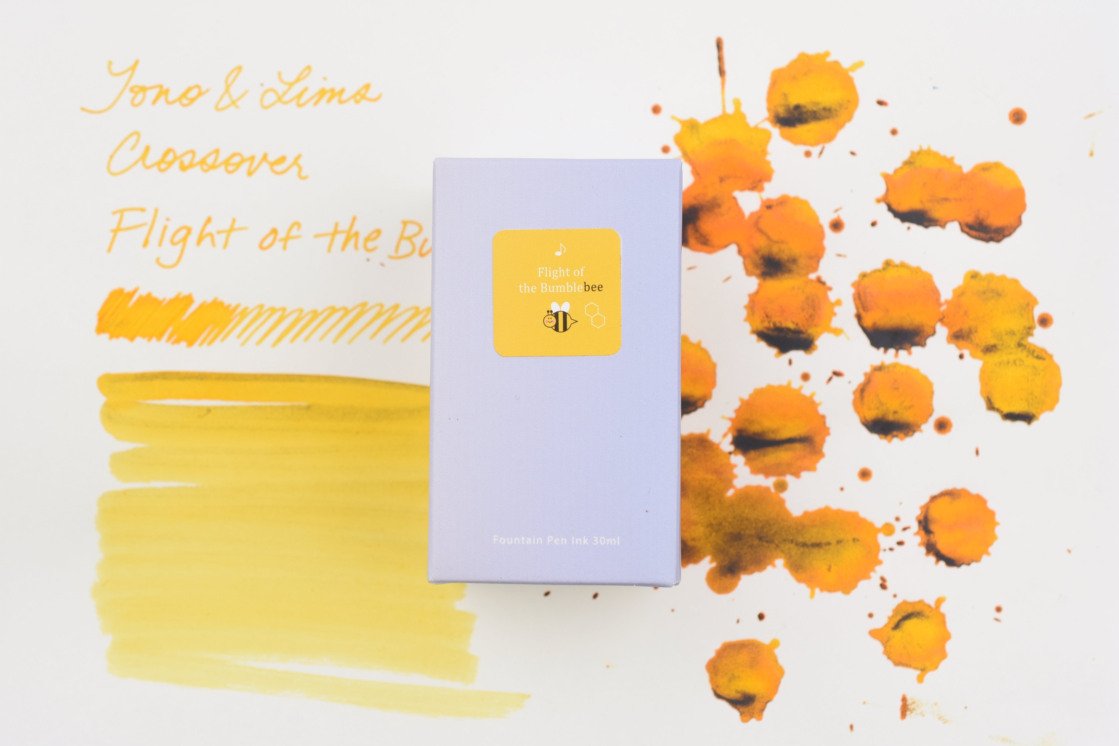 Tono & Lims Ink Bottle - Crossover - Flight of the Bumblebee - 30ml