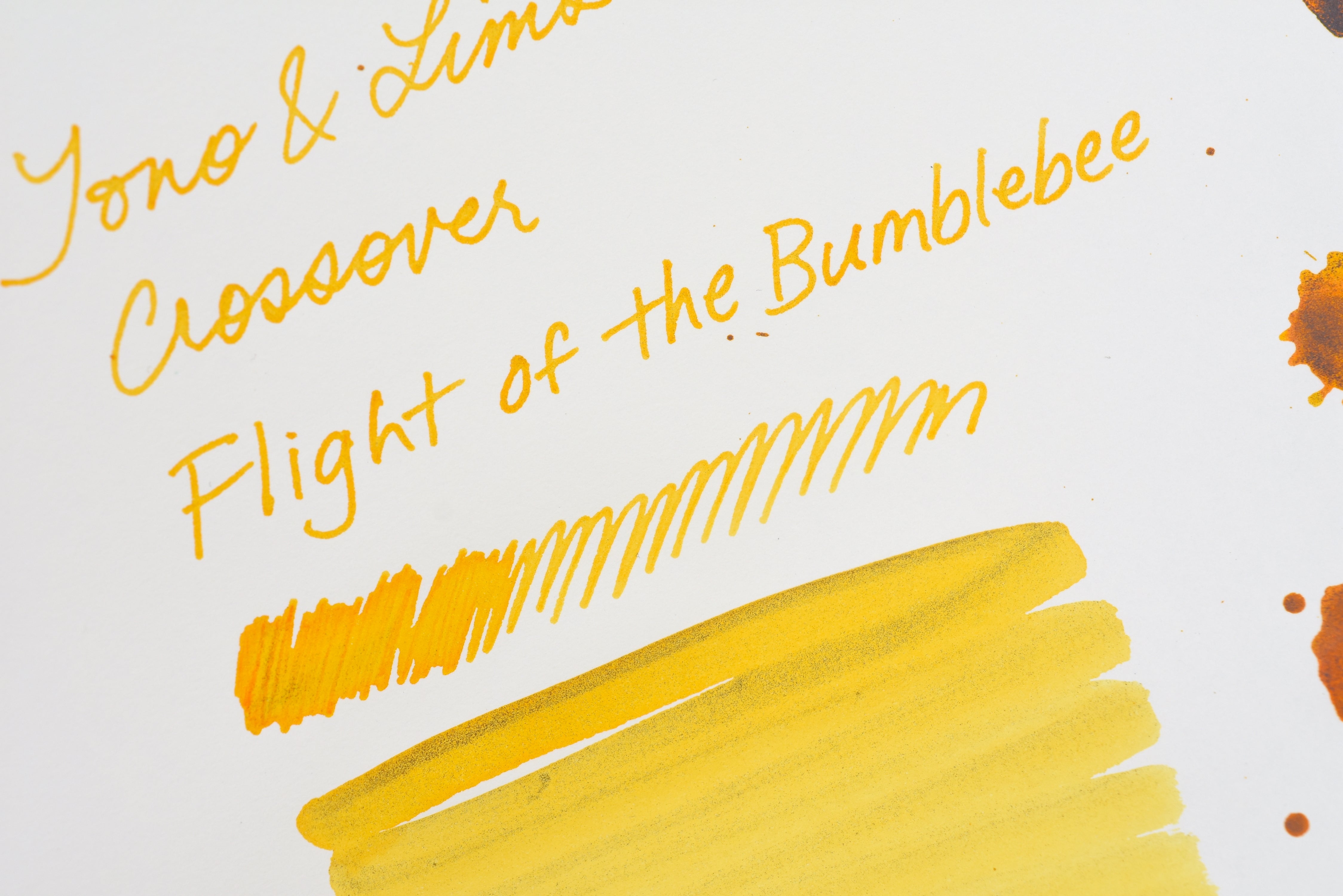 Tono & Lims Ink Bottle - Crossover - Flight of the Bumblebee - 30ml