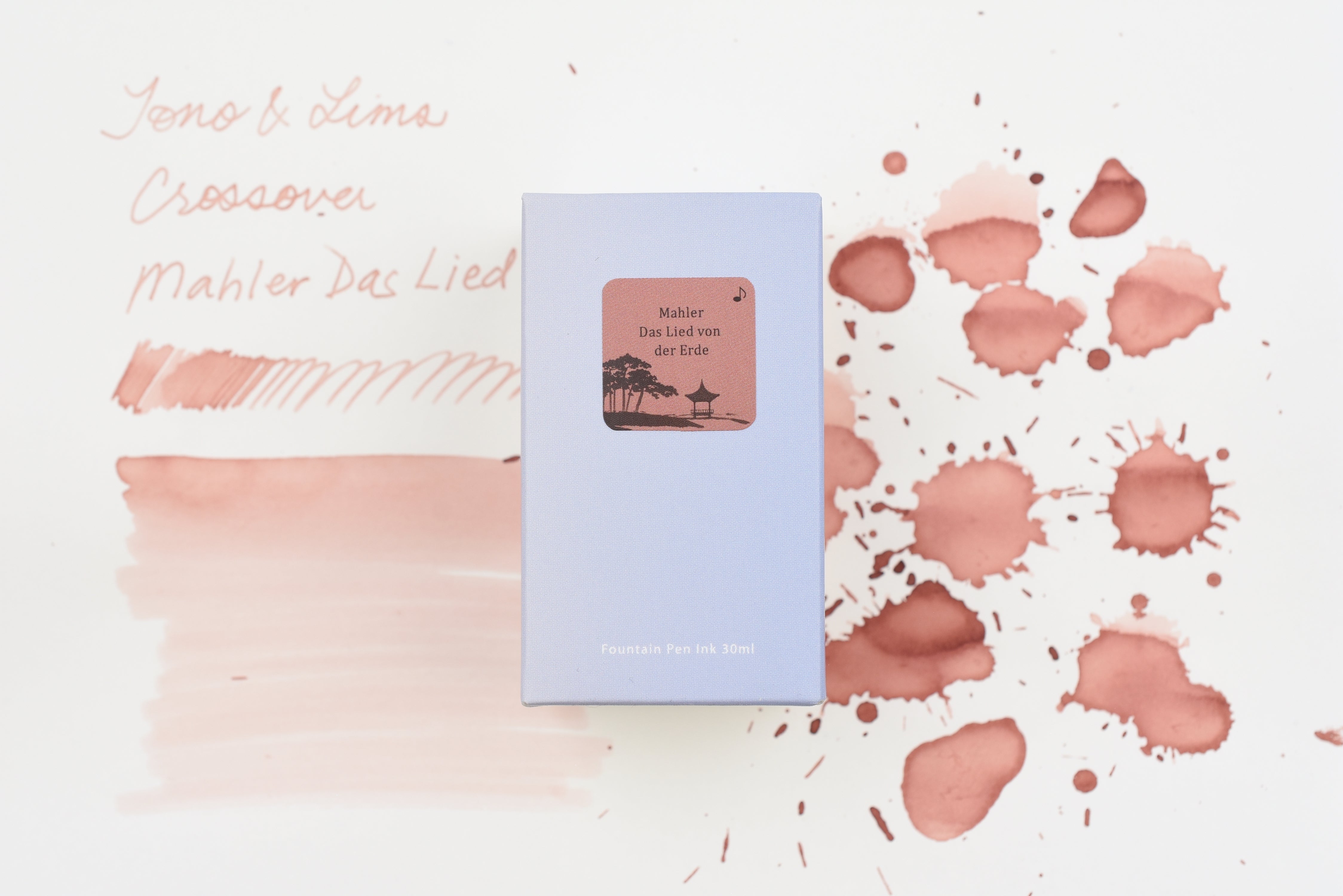 Tono & Lims Ink Bottle - Crossover - Mahler Das Lied von der Erde - 30ml