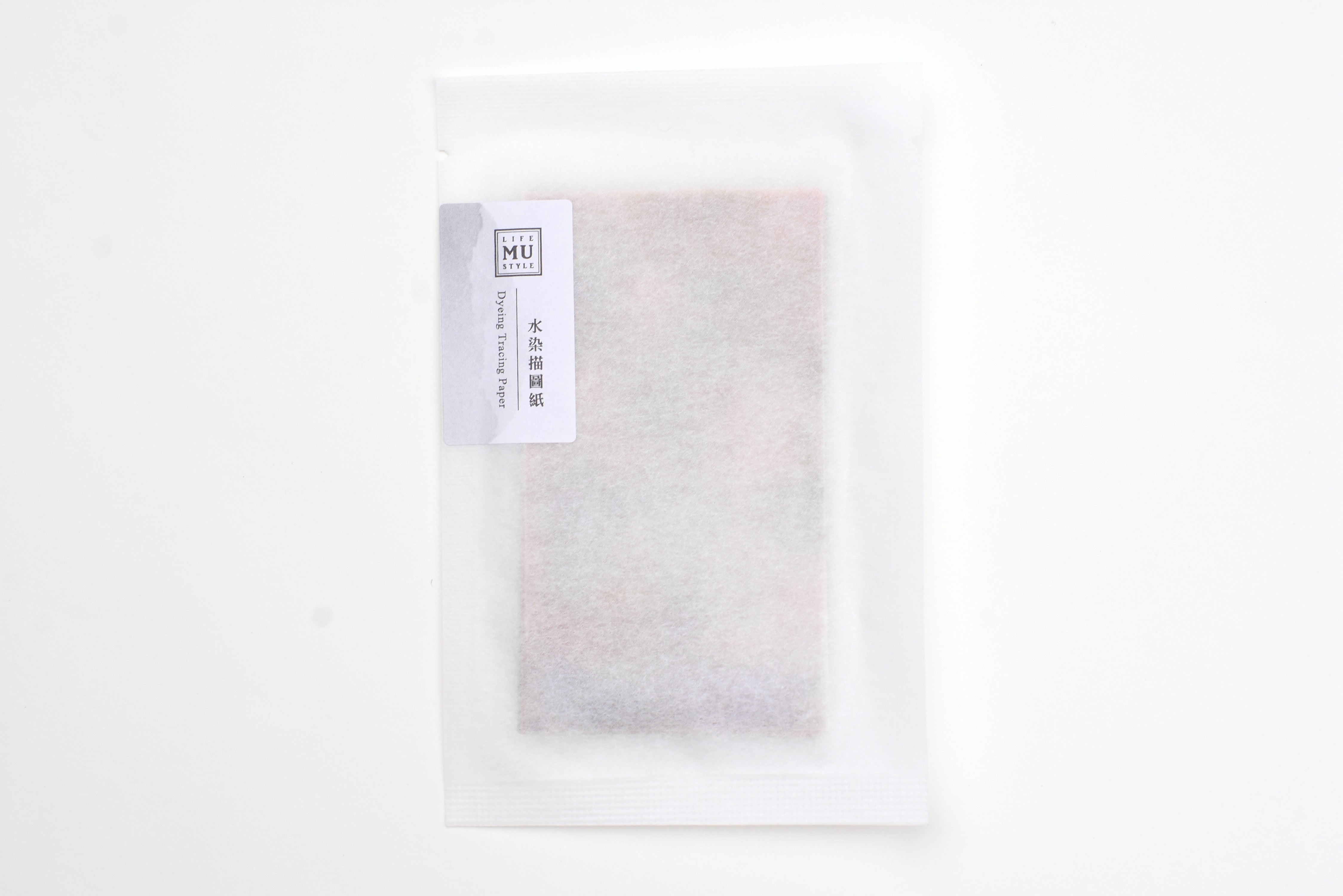 MU Dyeing Tracing Paper - Floating Old Songs