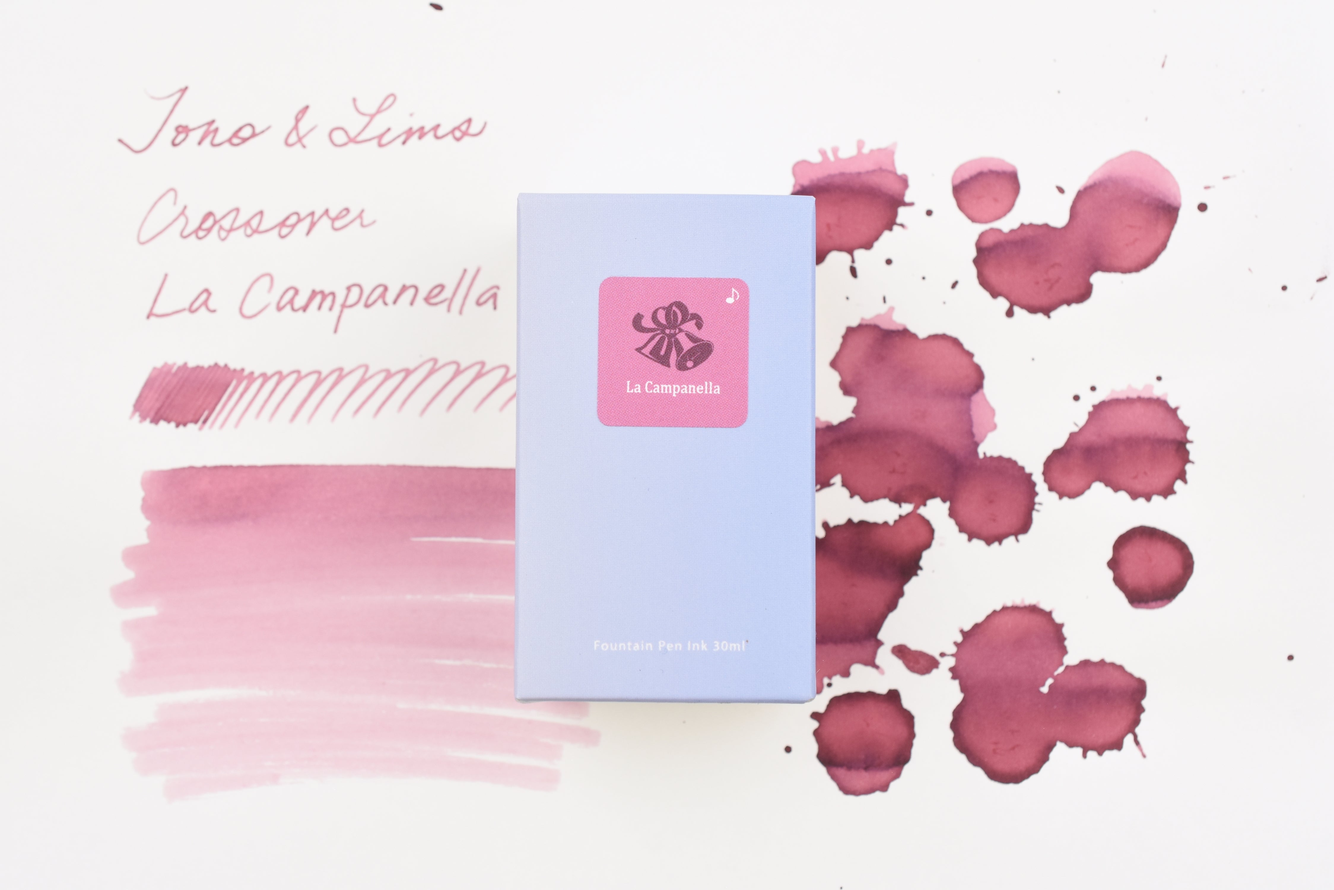 Tono & Lims Ink Bottle - Crossover - La Campanella - 30ml