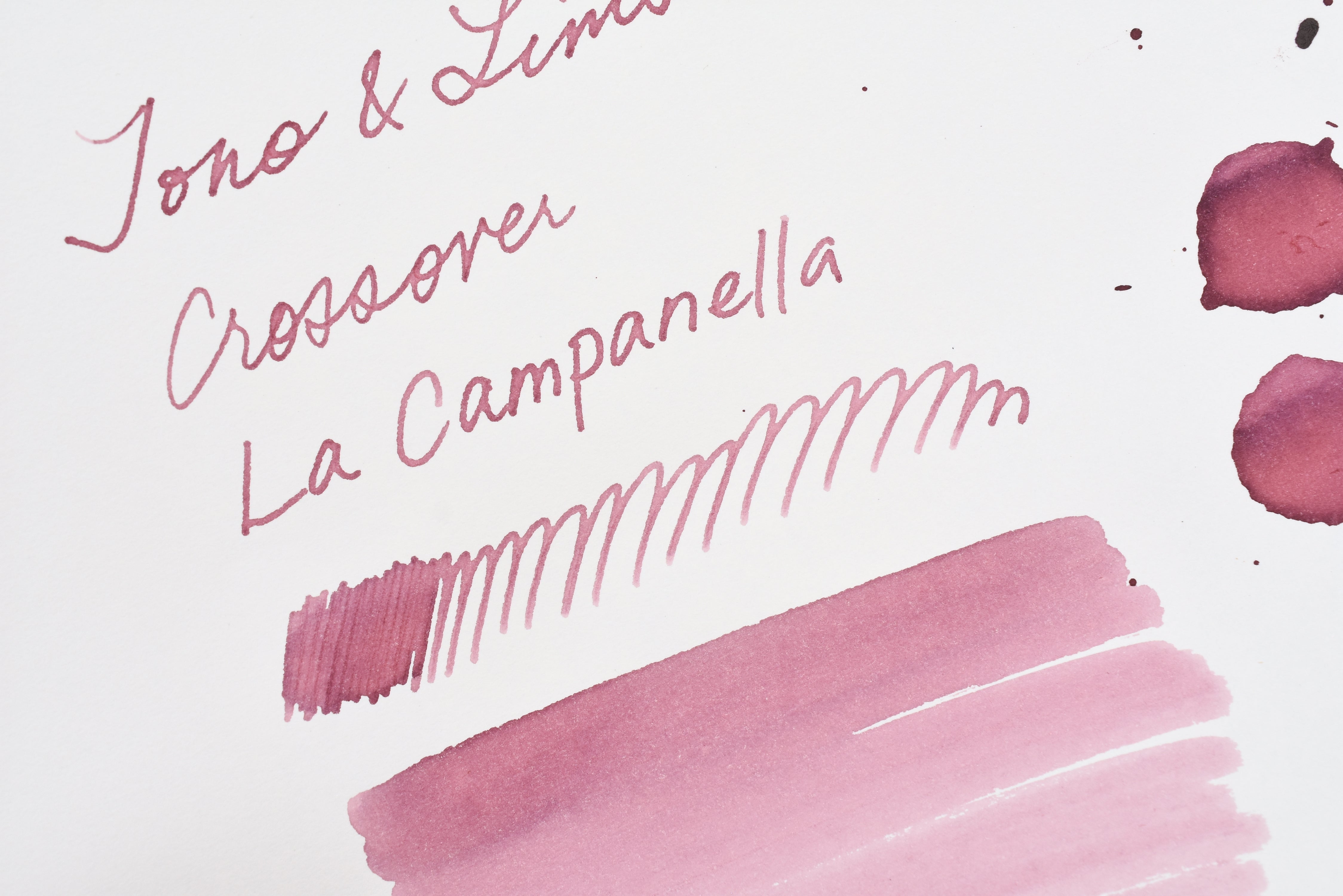 Tono & Lims Ink Bottle - Crossover - La Campanella - 30ml