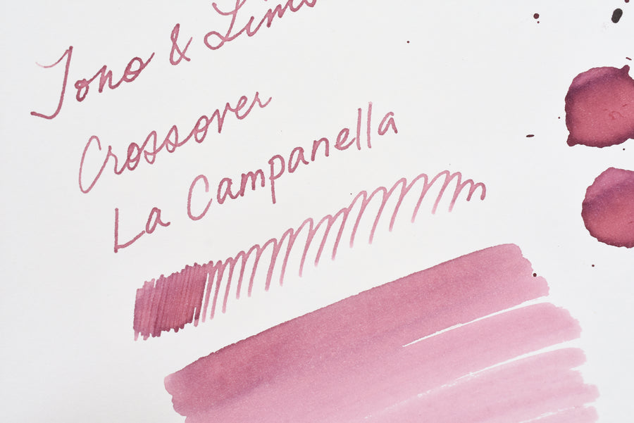Tono & Lims Ink Bottle - Crossover - La Campanella - 30ml