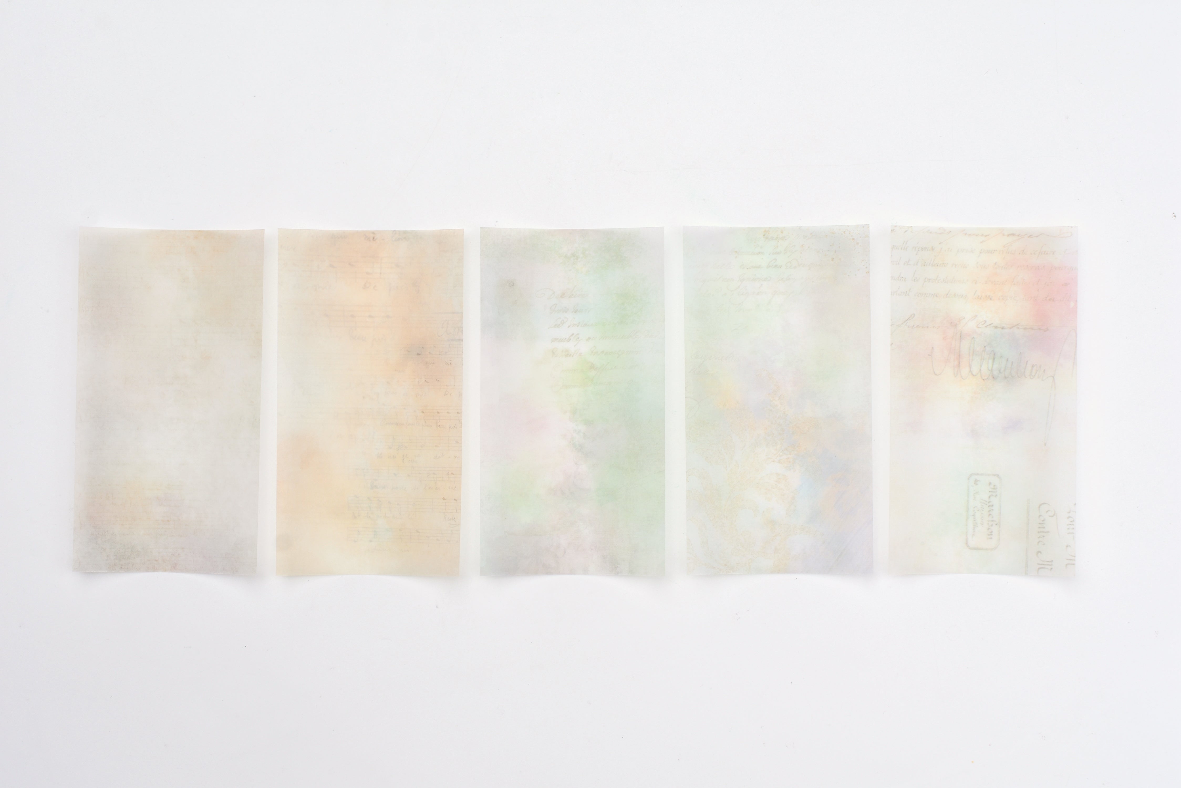 MU Dyeing Tracing Paper - Floating Old Songs