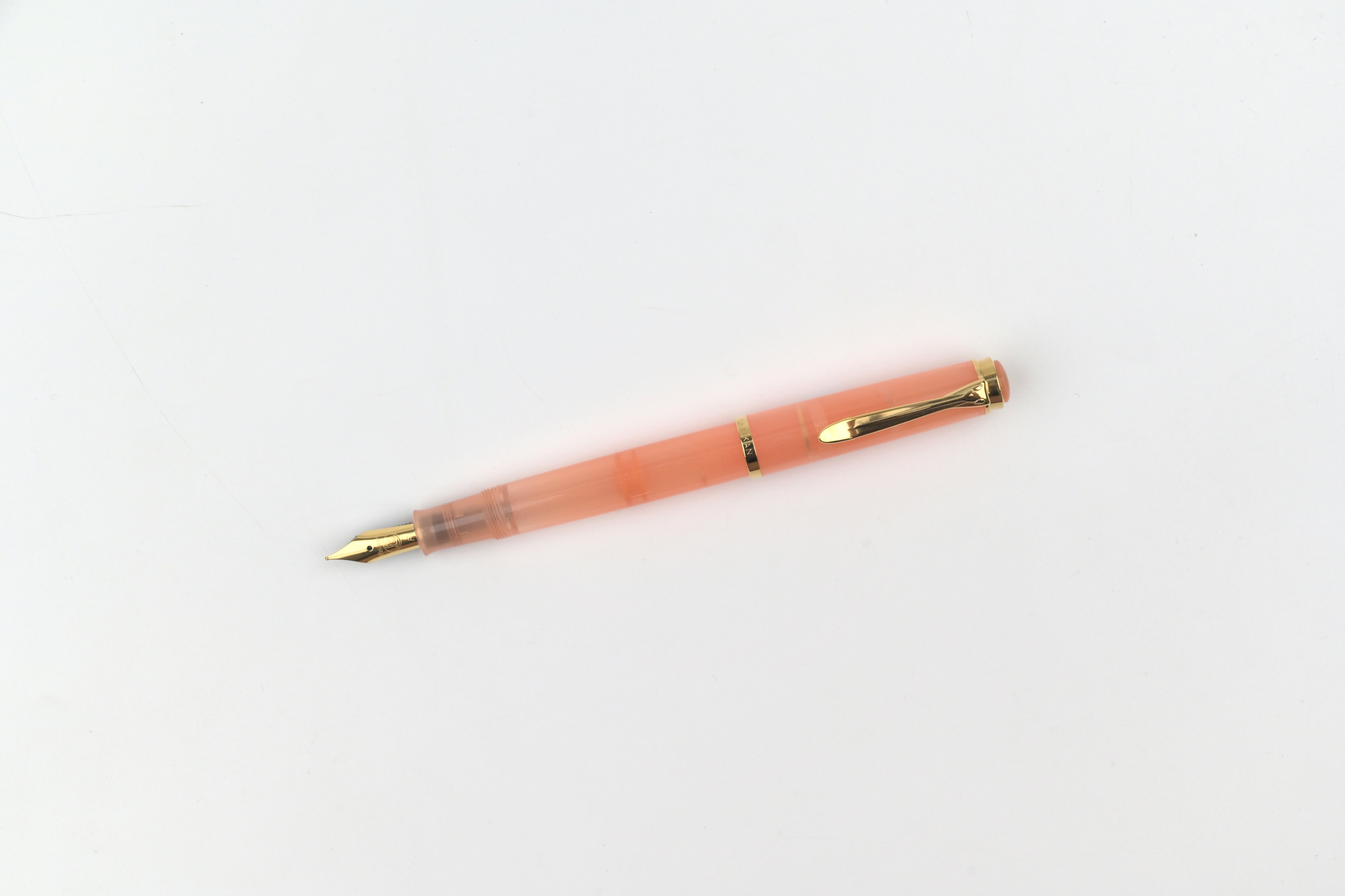 Pelikan M200 Fountain Pen - Classic - Apricot Achat - Special Edition