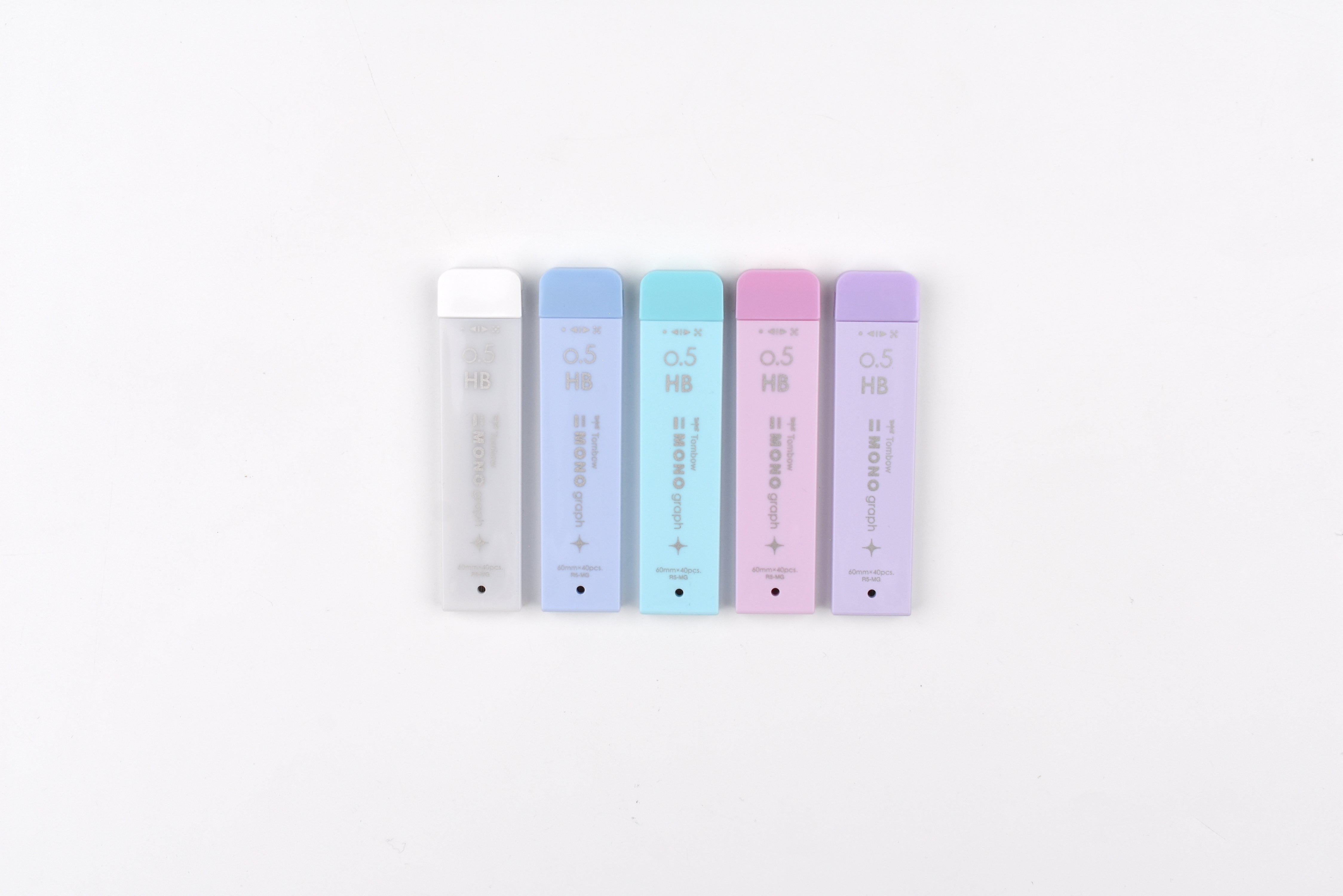 Tombow Mono Graph Mechanical Pencil Lead Refill - 0.5mm - Shimmer Edition