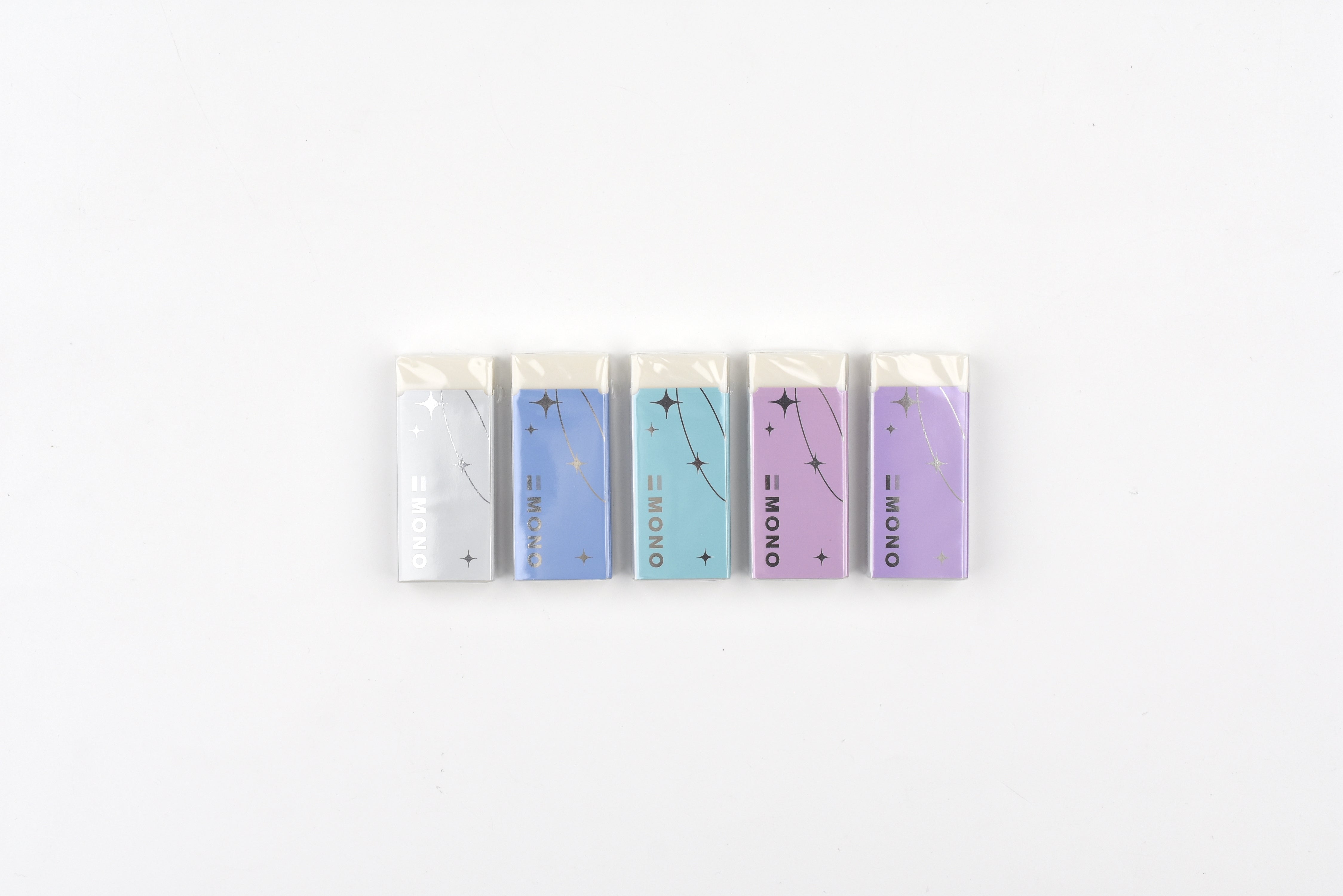 Tombow Mono Plastic Eraser - Shimmer Edition