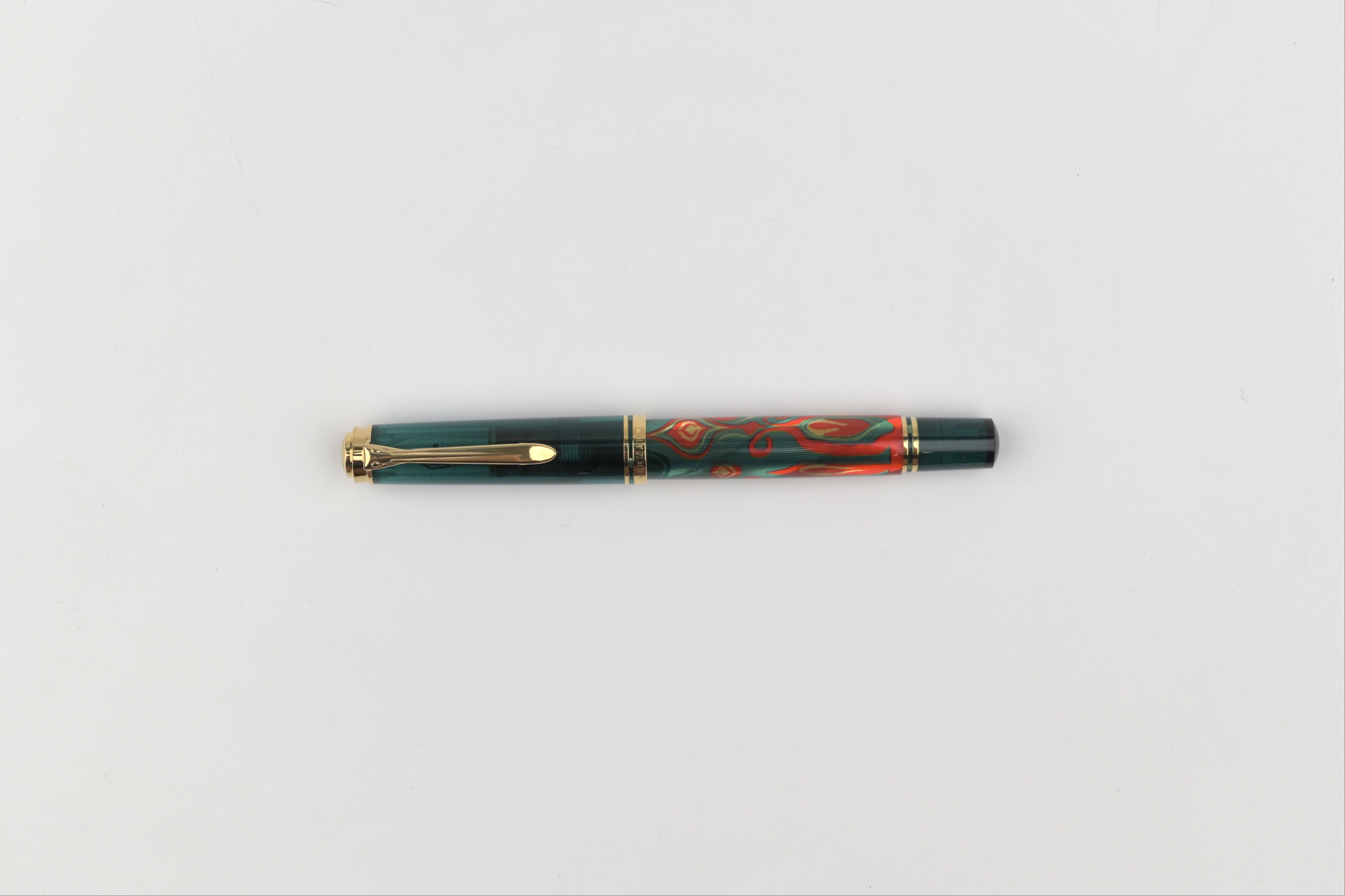 Pelikan M600 Fountain Pen - Souverän - Art Collection #2 - Rudi Rother