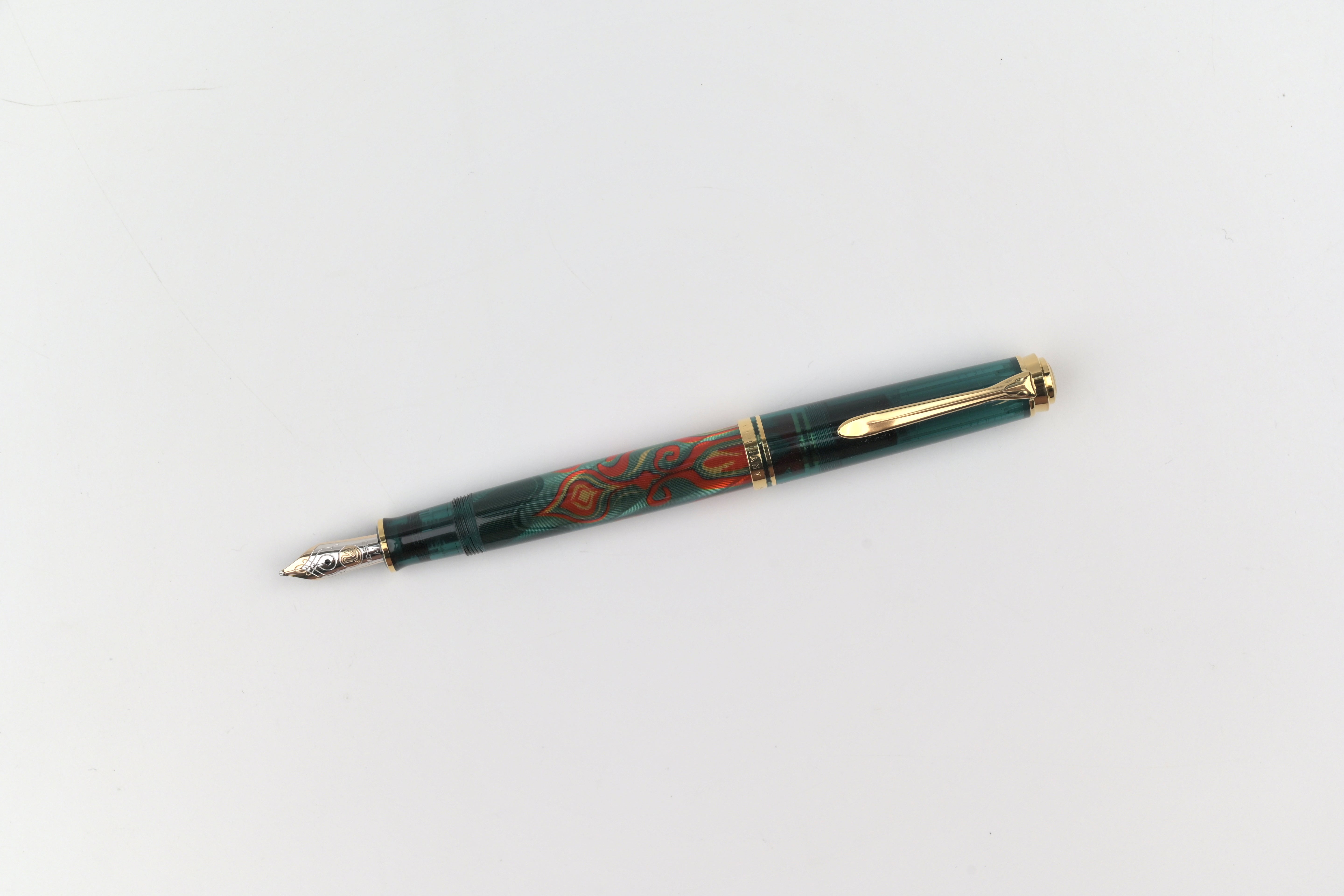 Pelikan M600 Fountain Pen - Souverän - Art Collection #2 - Rudi Rother