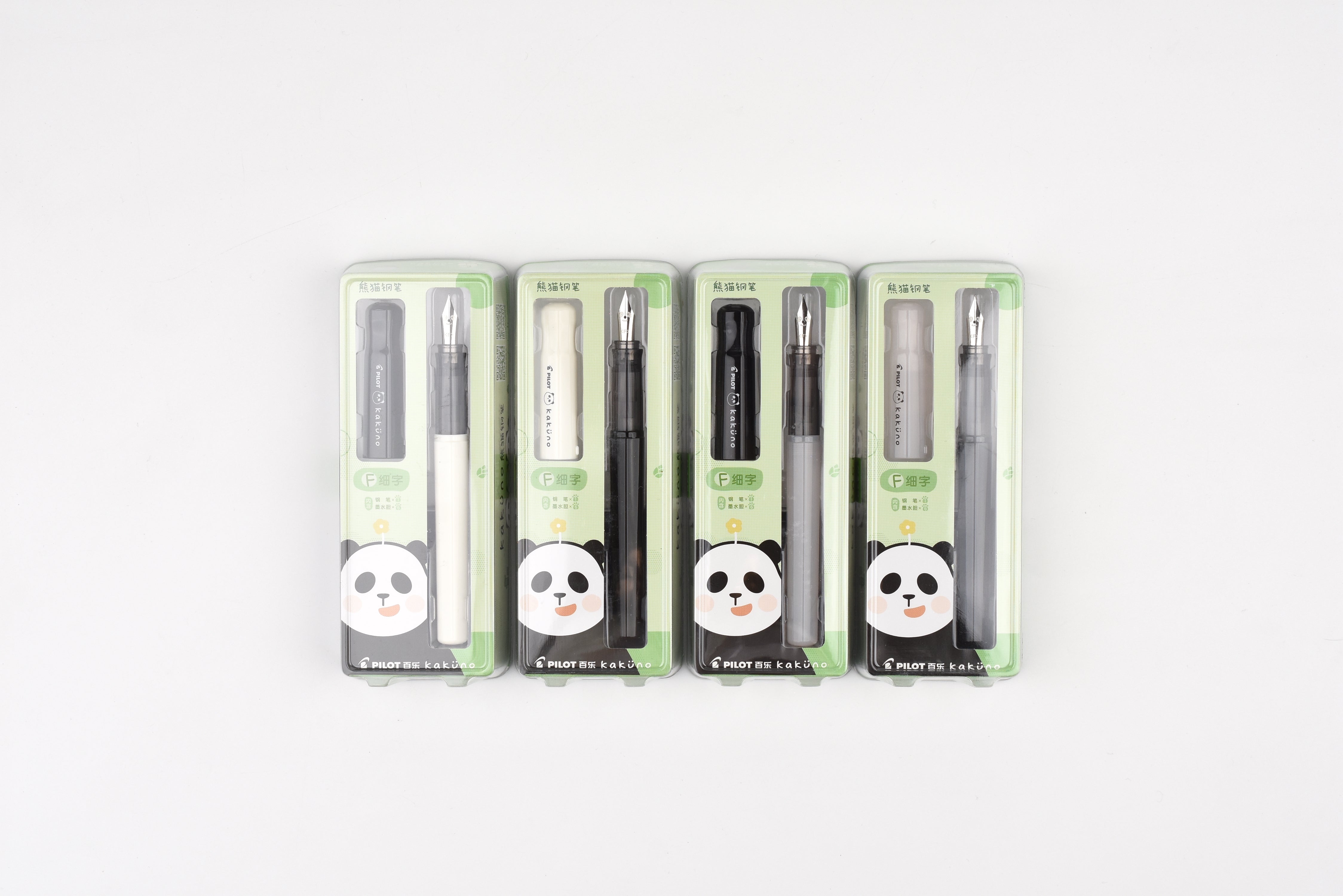 Pilot Kakuno Fountain Pen - Panda - Limited Edition