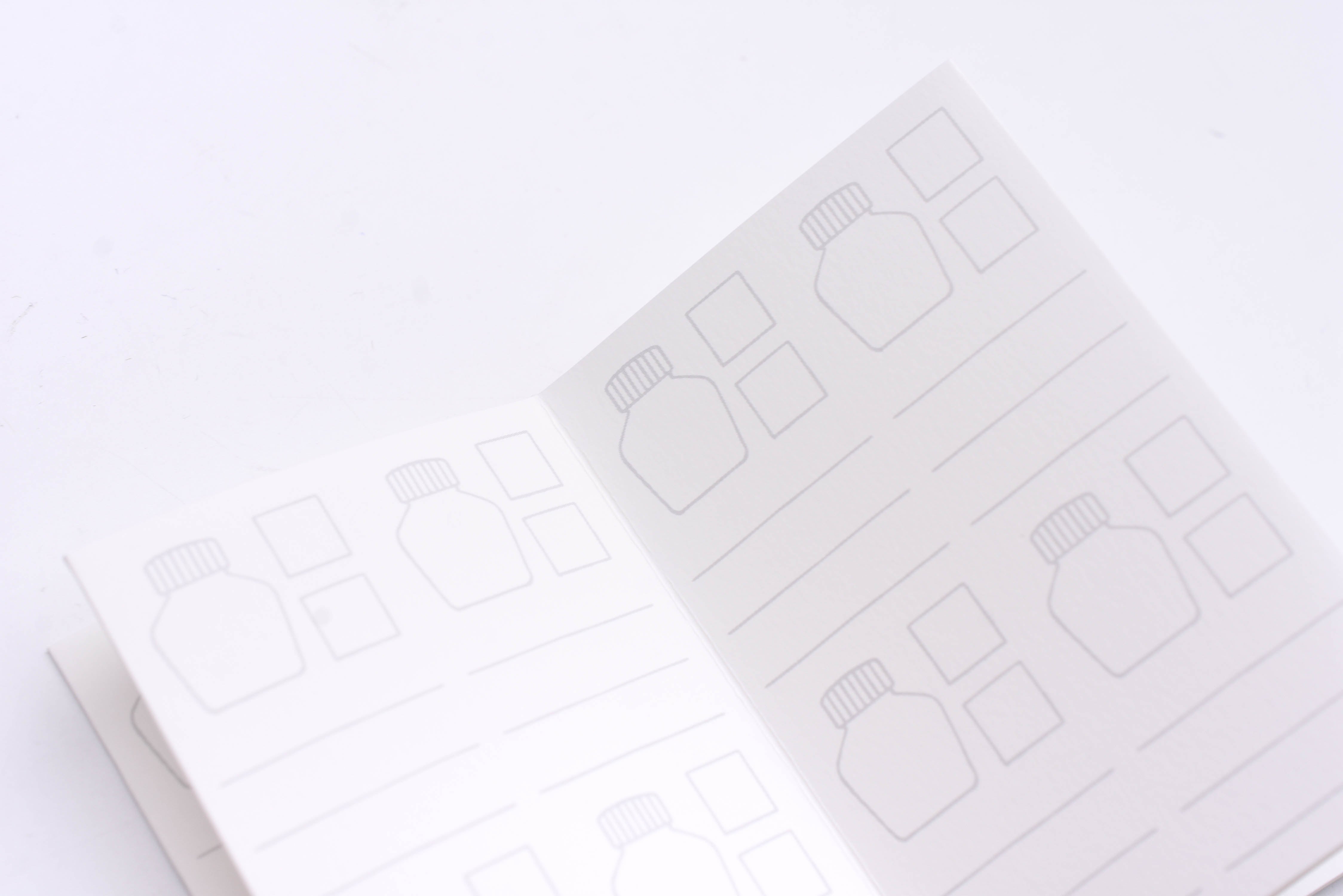 Ryu-Ryu Ink Swatch Book - Collection Box