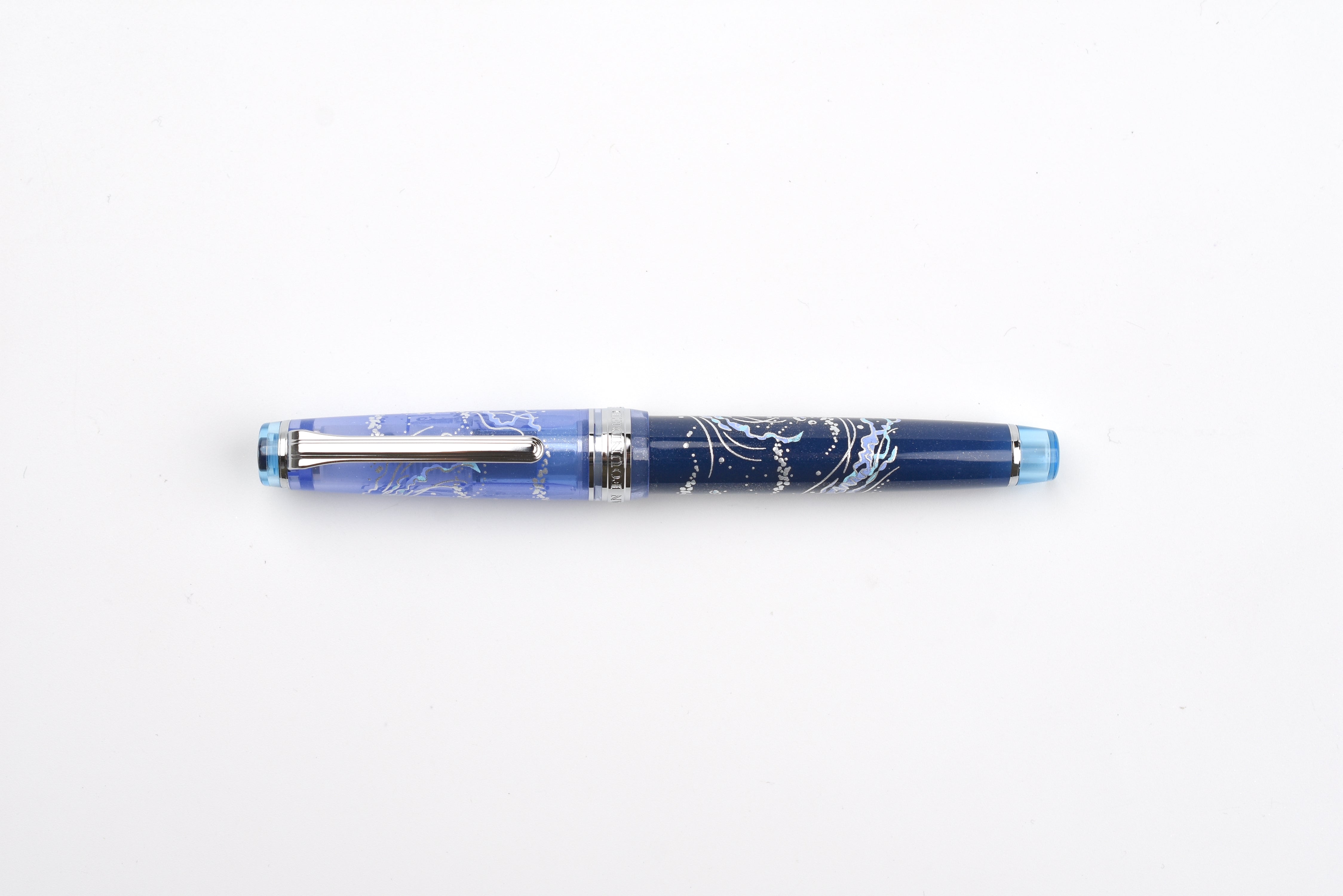 Sailor x PLUS Pro Gear Slim Pen & Ink Set - Jellyfish - Limited Edition