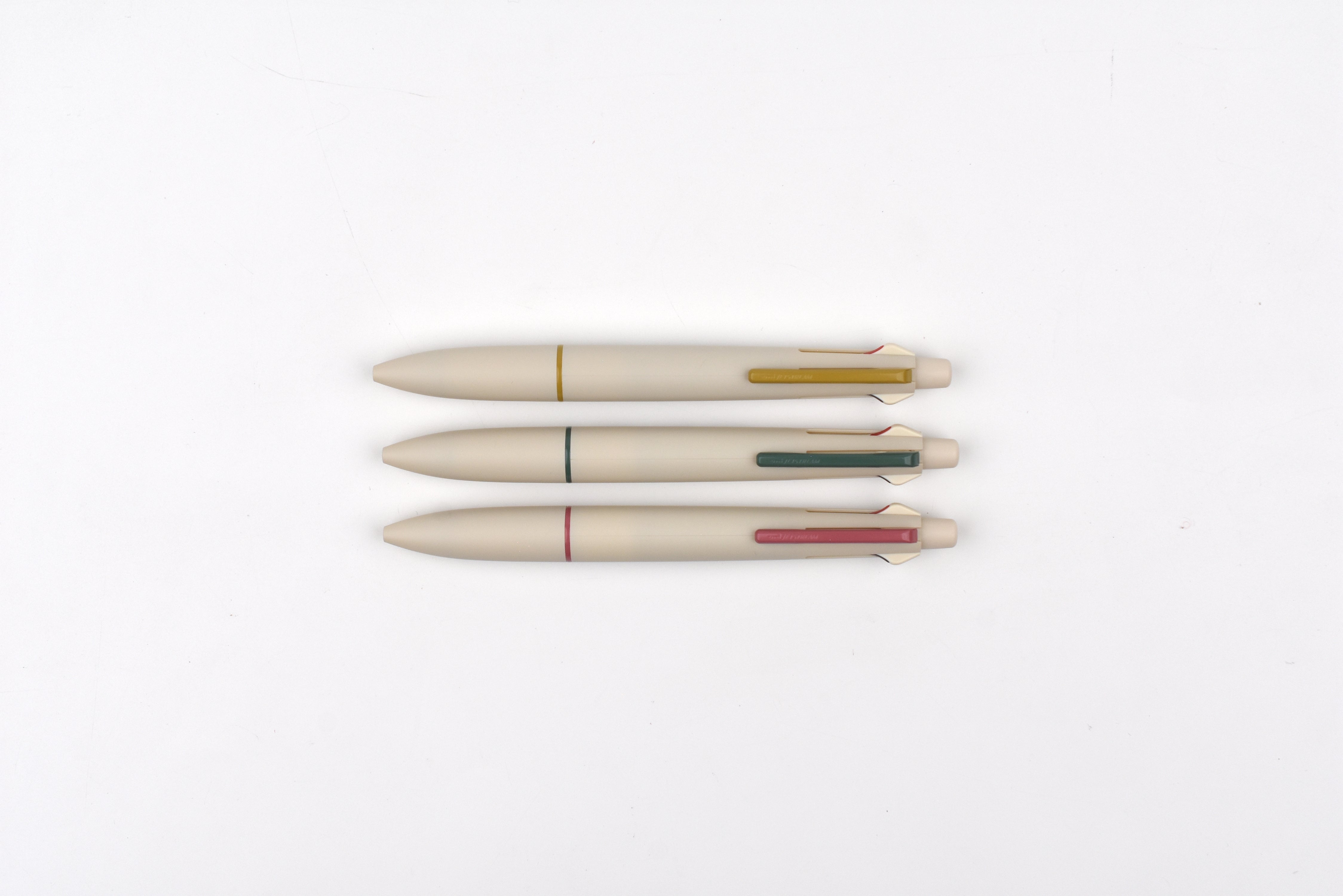 Uni Jetstream 4&1 Multi Pen - Lite Touch Ink - 0.5mm - Sandy Beach - Limited Edition