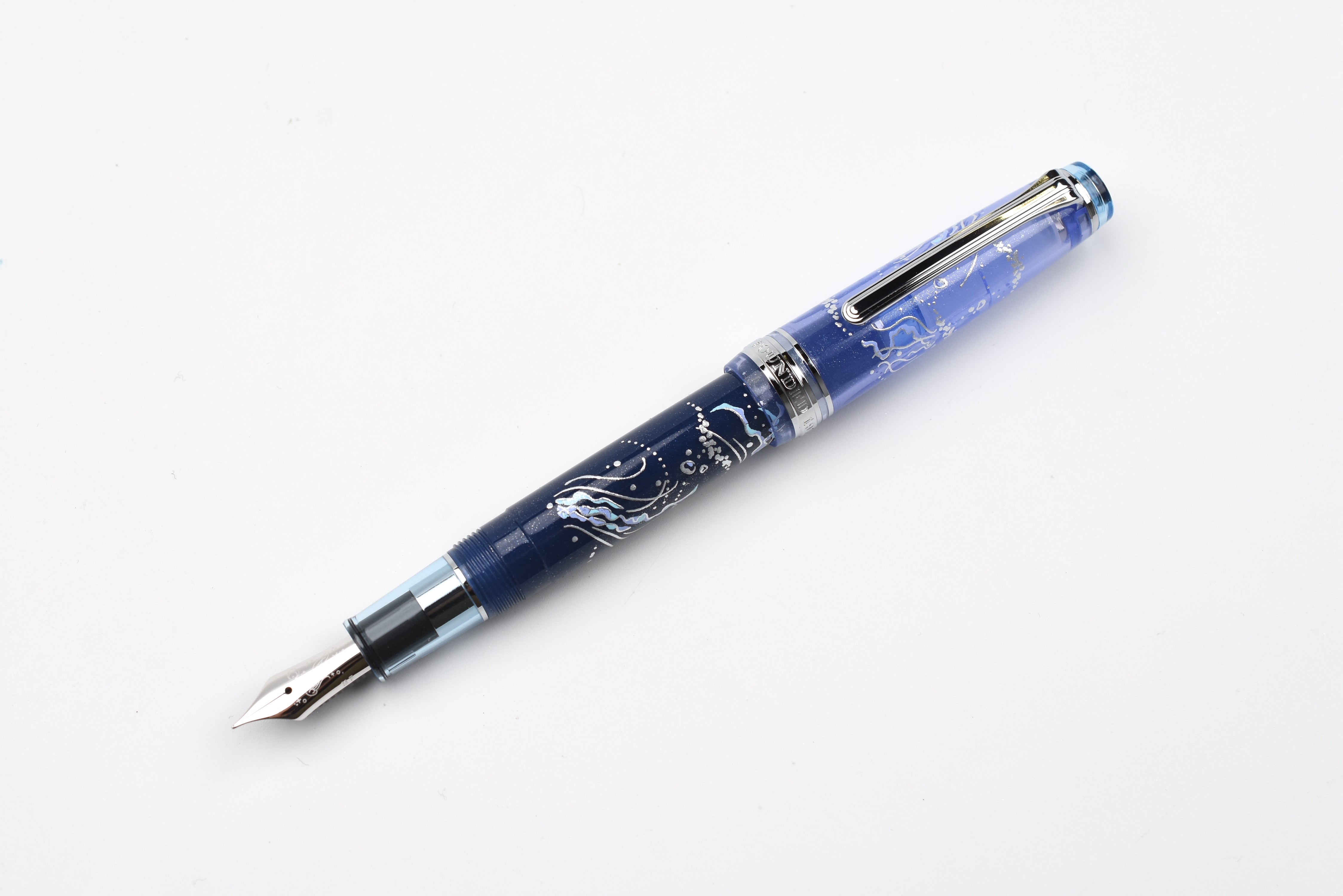 Sailor x PLUS Pro Gear Slim Pen & Ink Set - Jellyfish - Limited Edition
