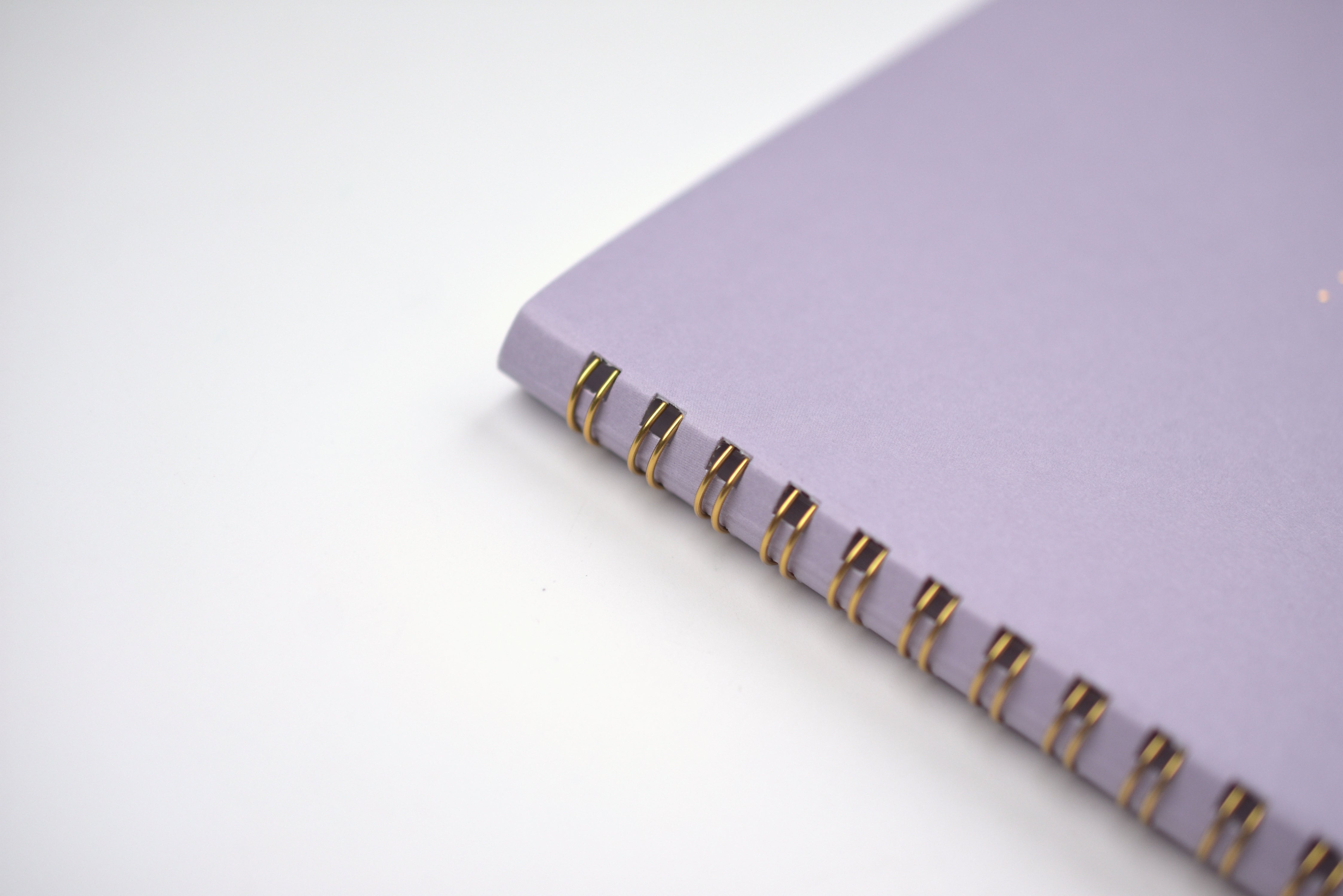 Midori Ring Notebook Soft Color - A5 - Dot Grid - Purple