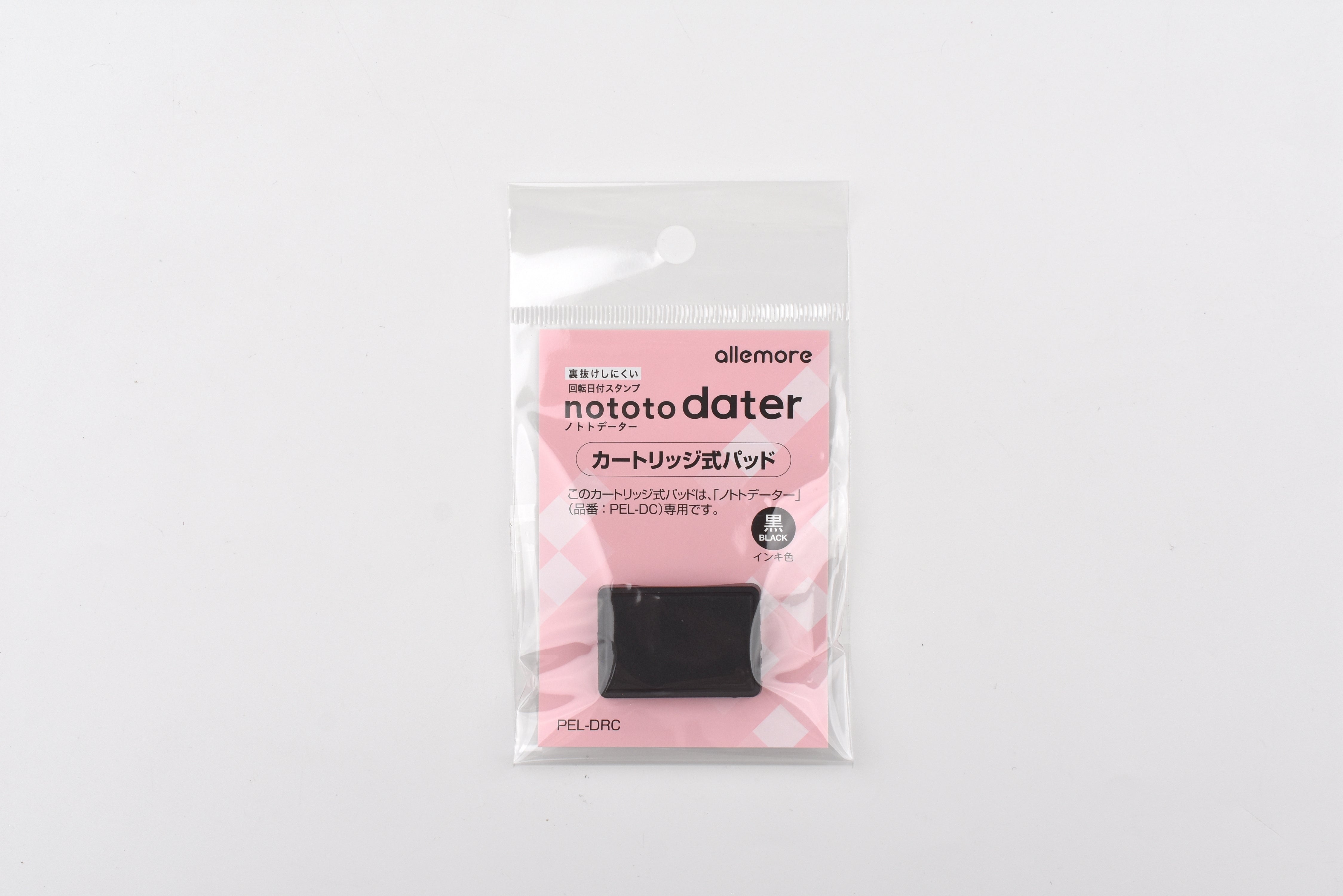 Shachihata Allemore Nototo Dater Stamp Ink Cartridge Refill