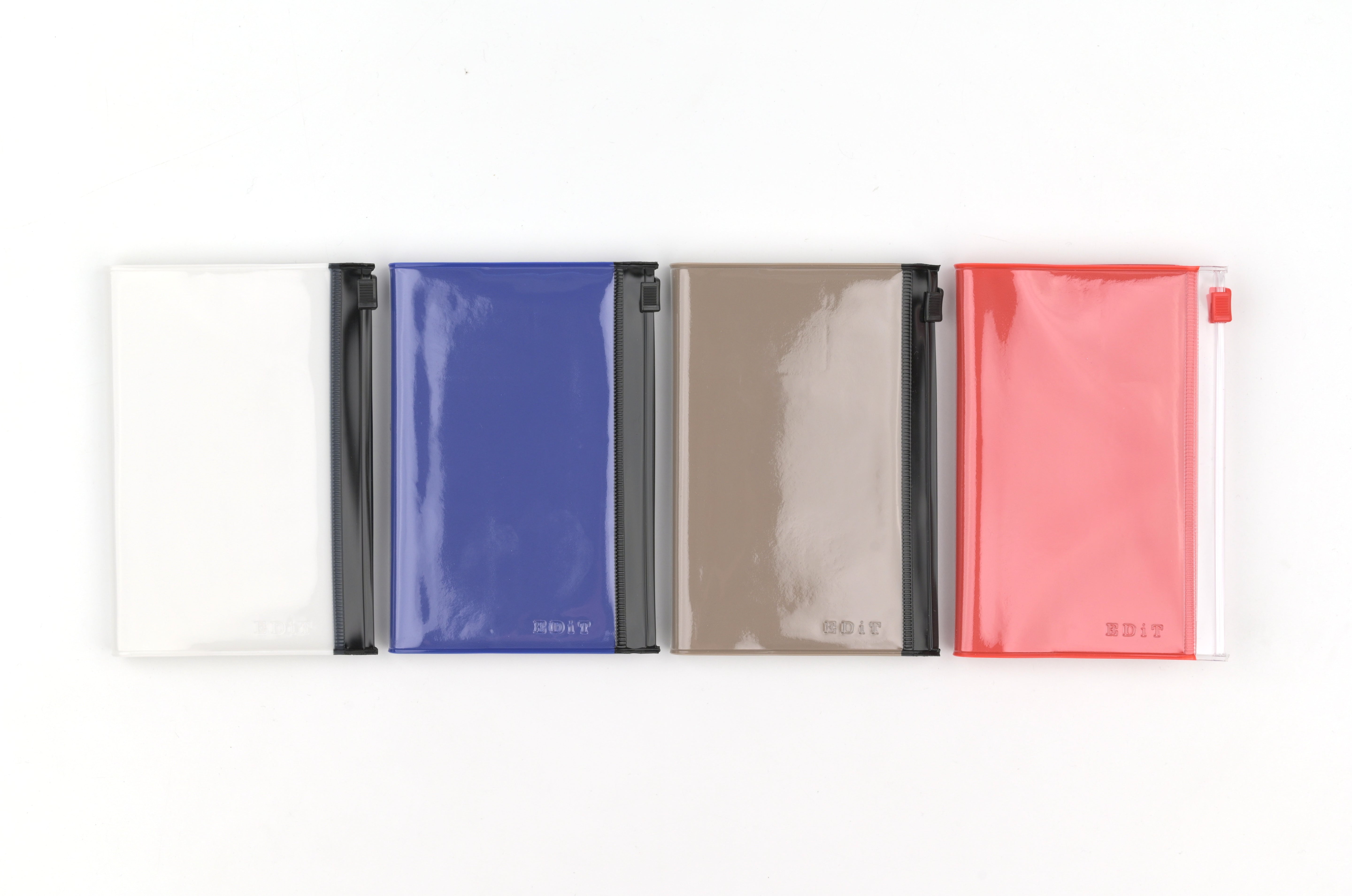Mark's EDiT Zipped Notebook - Grid - B7