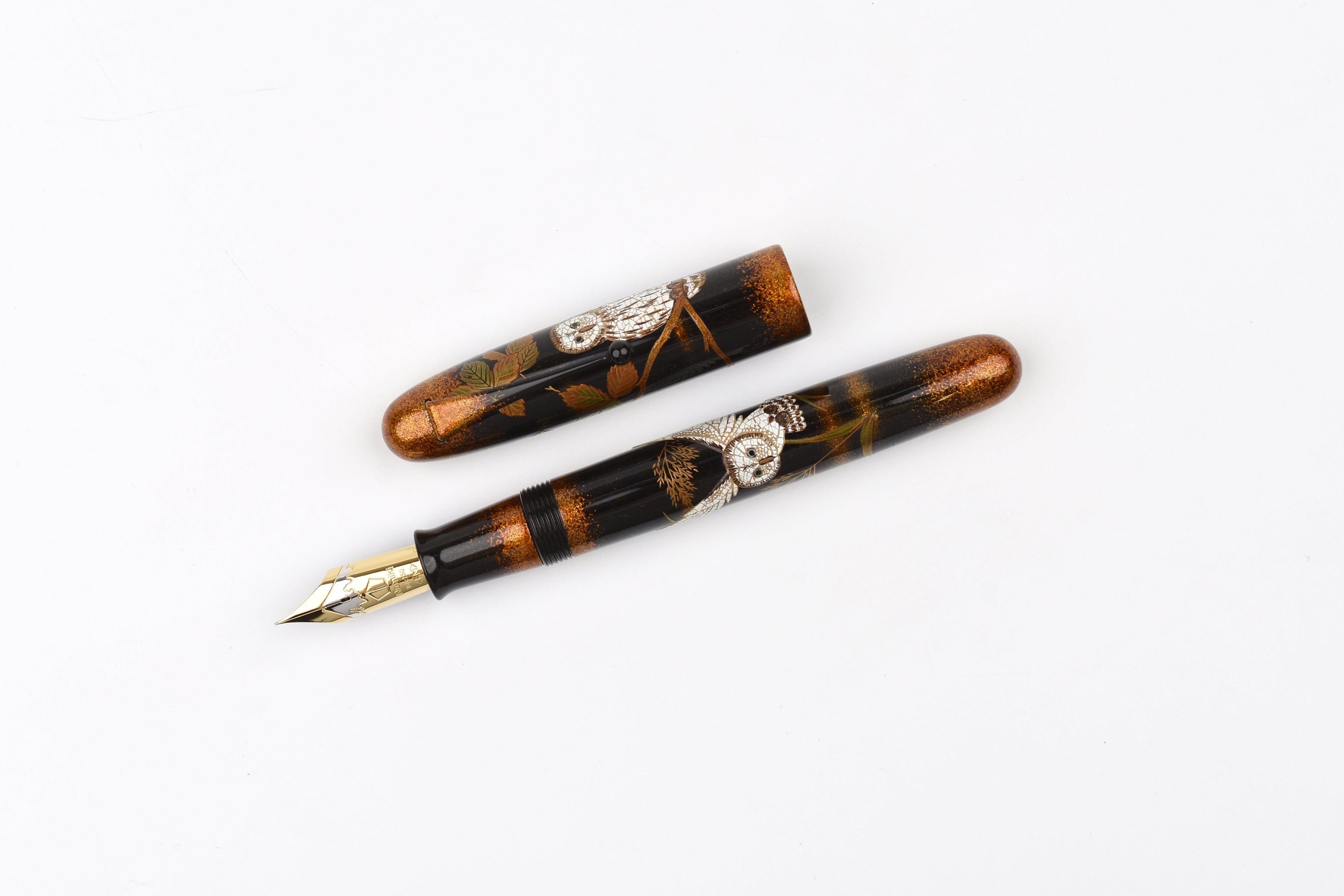 Pilot Namiki Emperor Fountain Pen - Owl