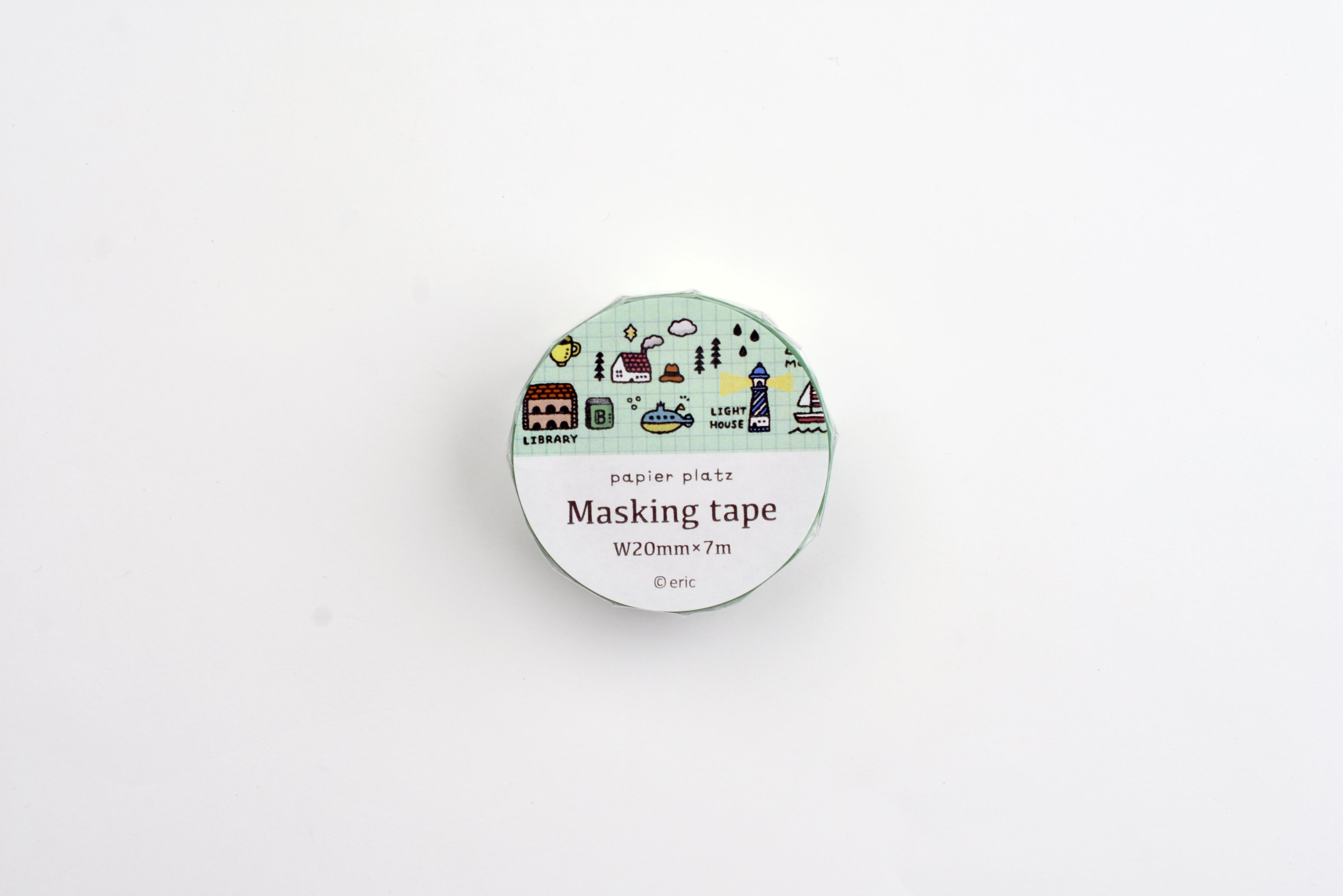 Papier Platz x eric - My City Masking Tape