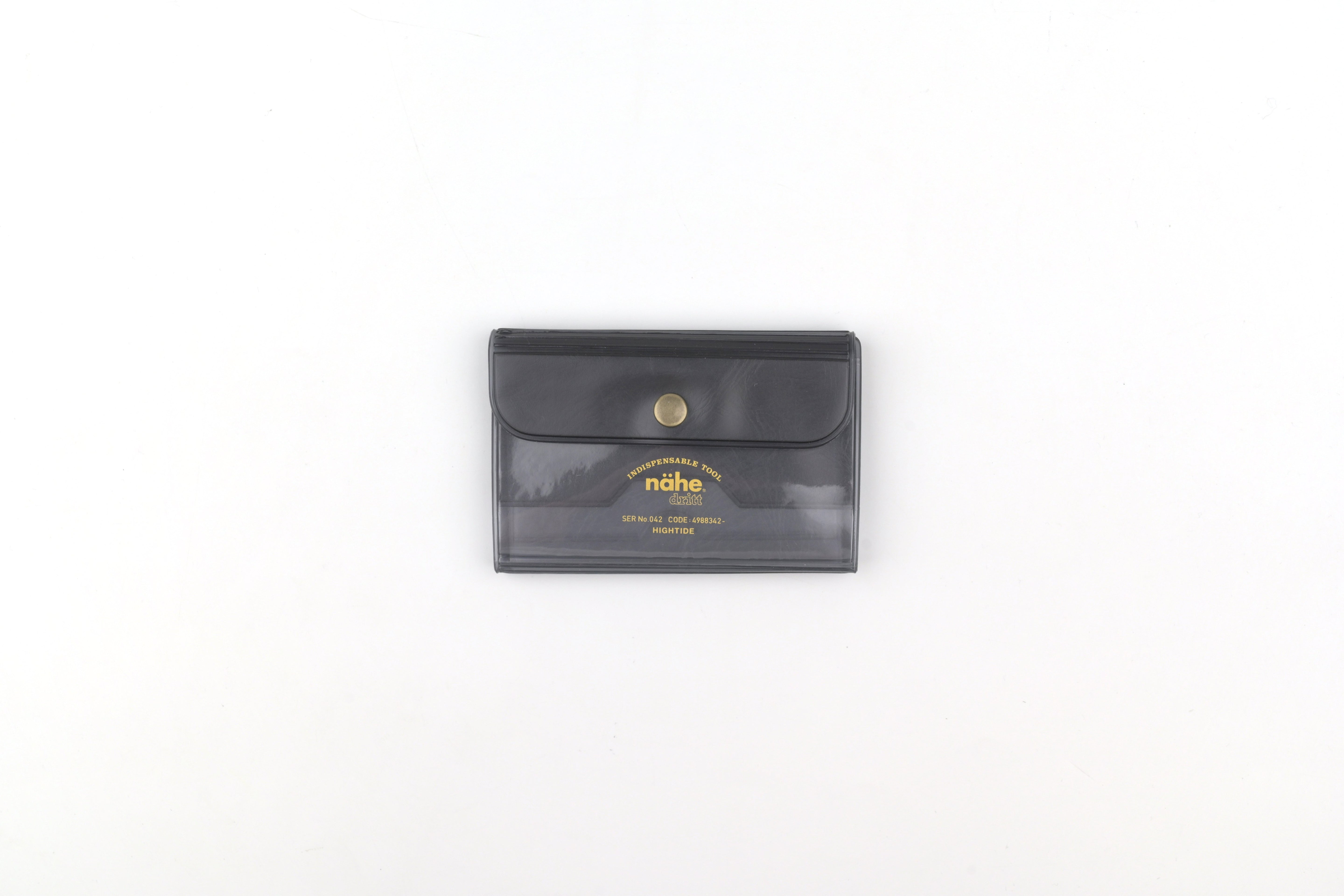 Nähe Clear Card Case