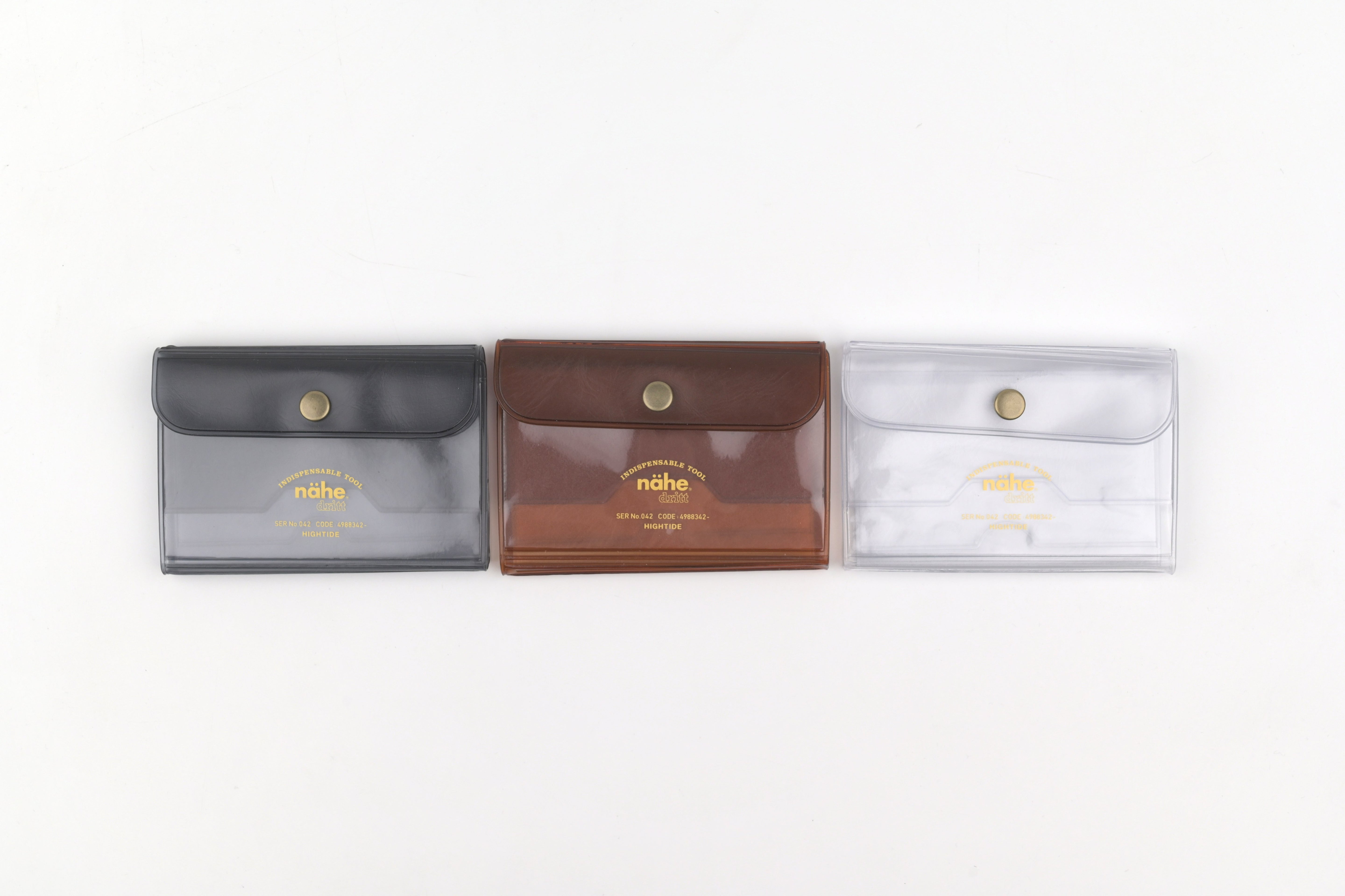 Nähe Clear Card Case