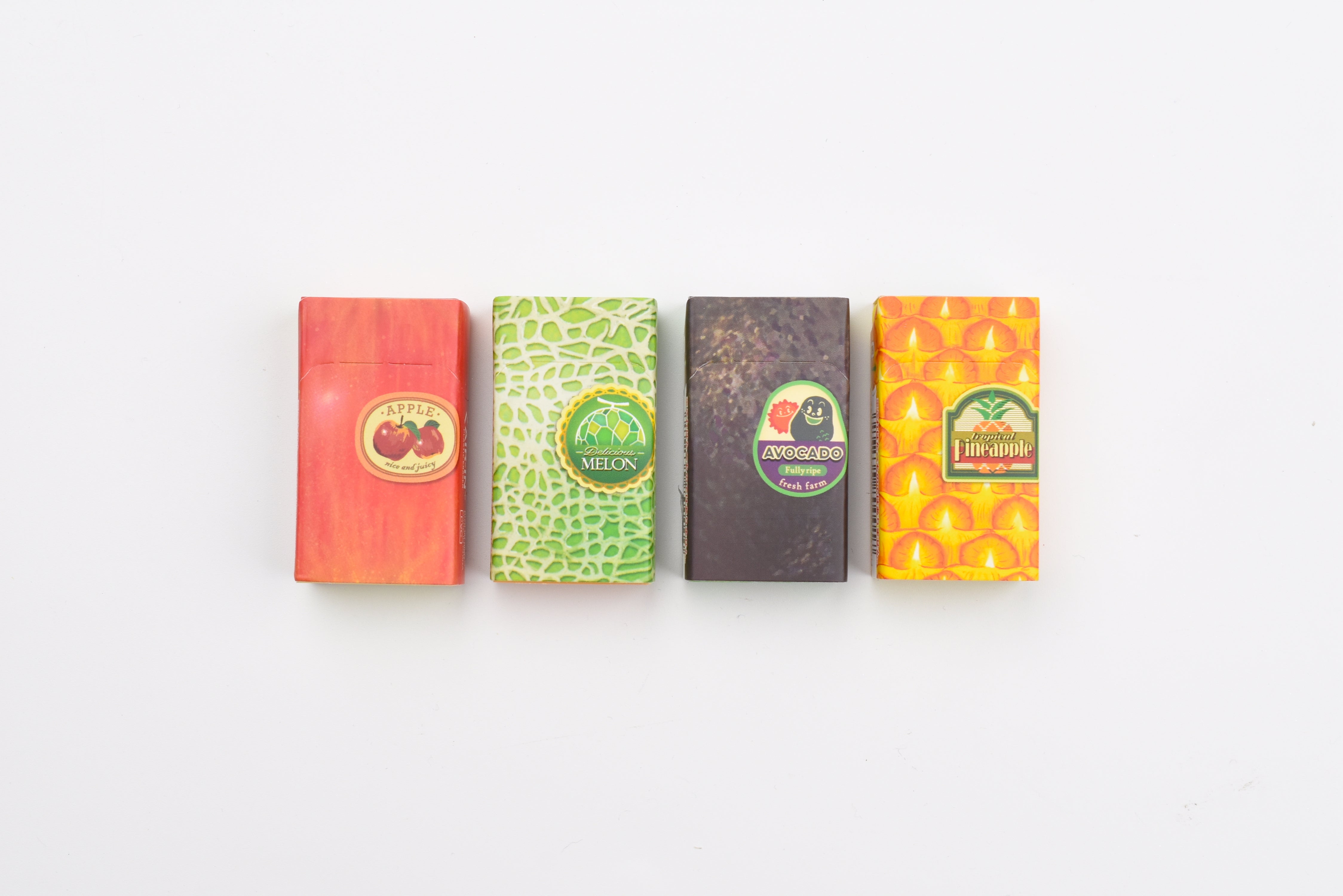Plus Air-In Fruit Erasers - Vol. 2