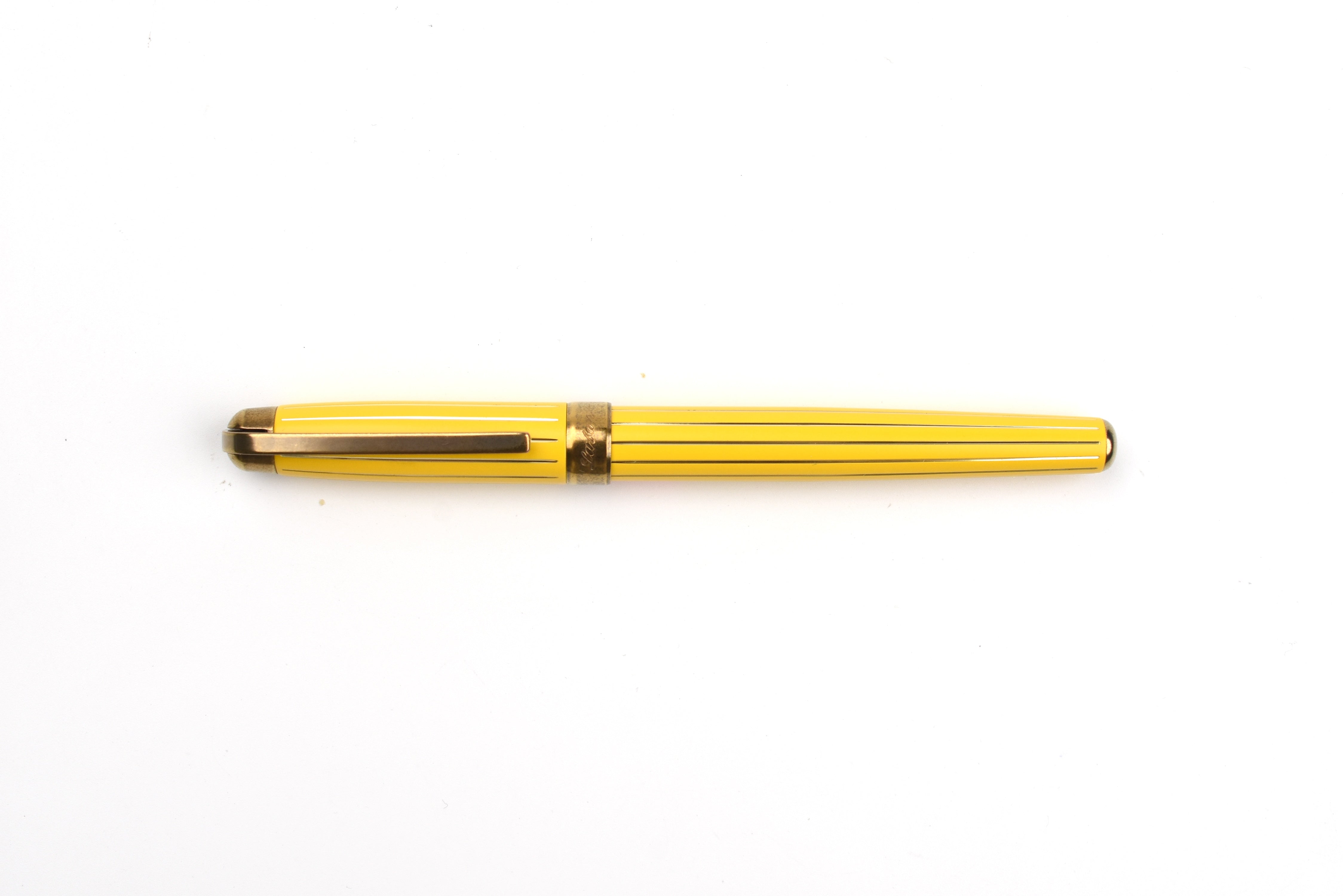 Laban Antique II Fountain Pen - Yellow