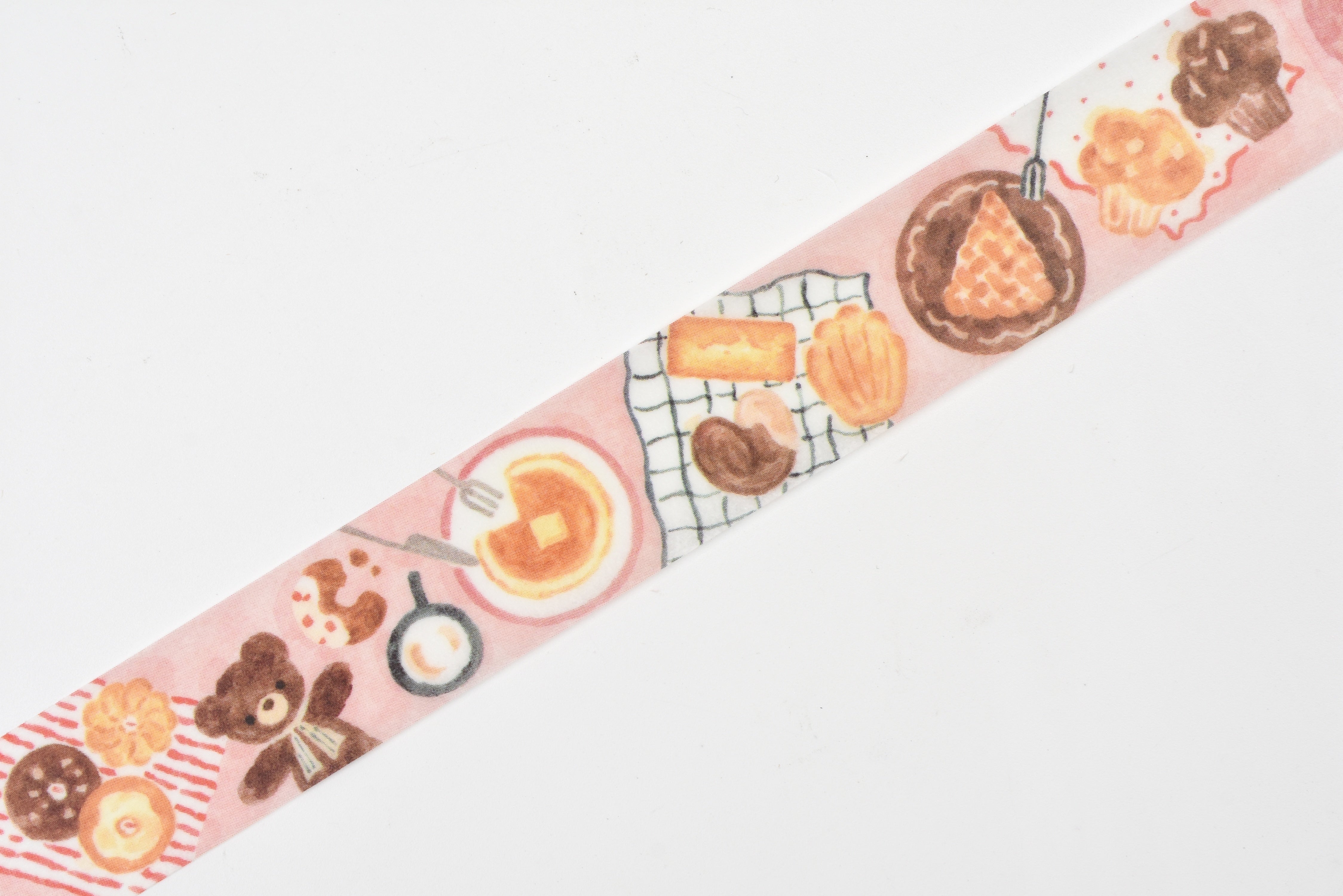 Papier Platz x Nakauchi Waka Masking Tape - Bear and Sweets