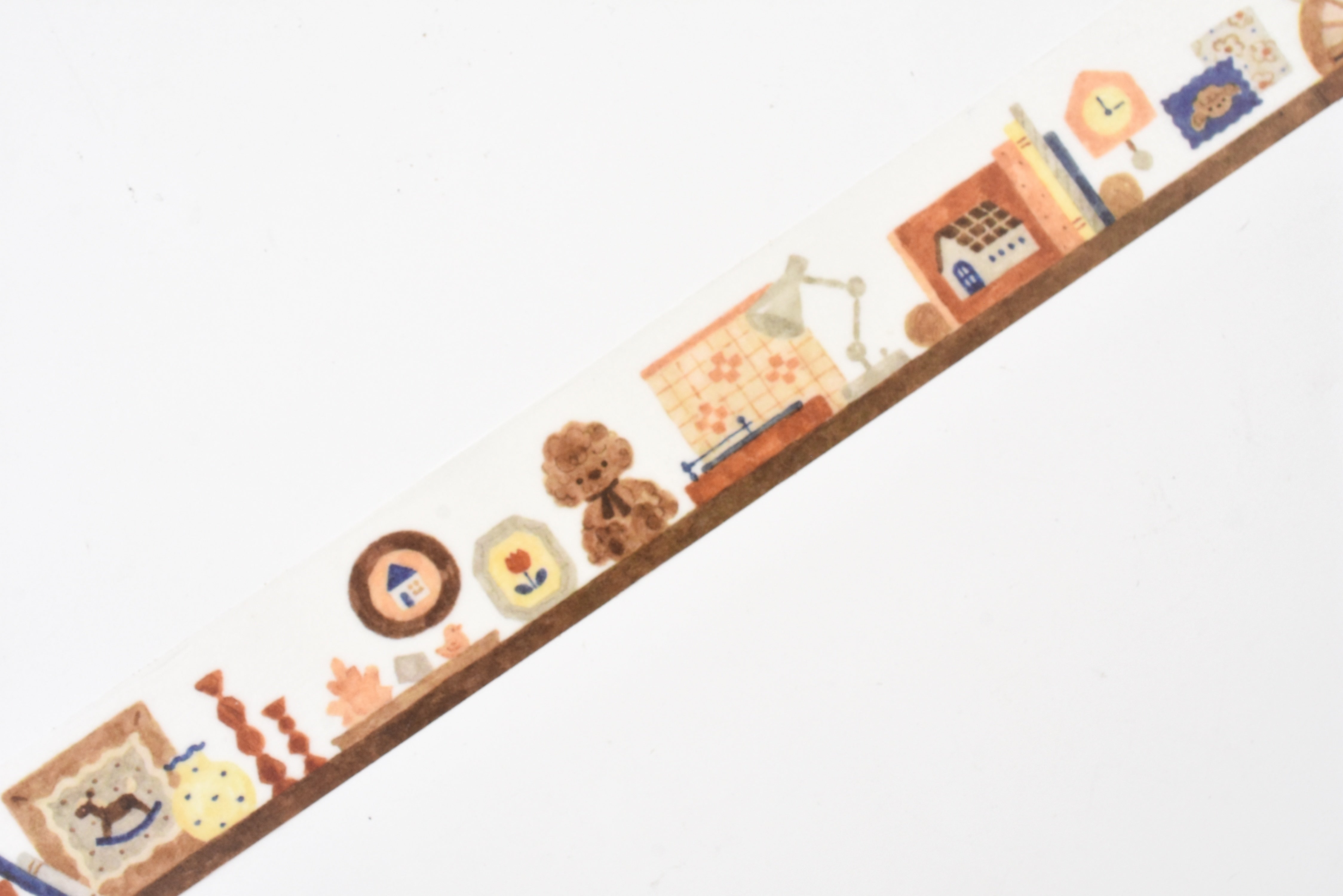 Papier Platz x Nakauchi Waka Masking Tape - Dog and Interior