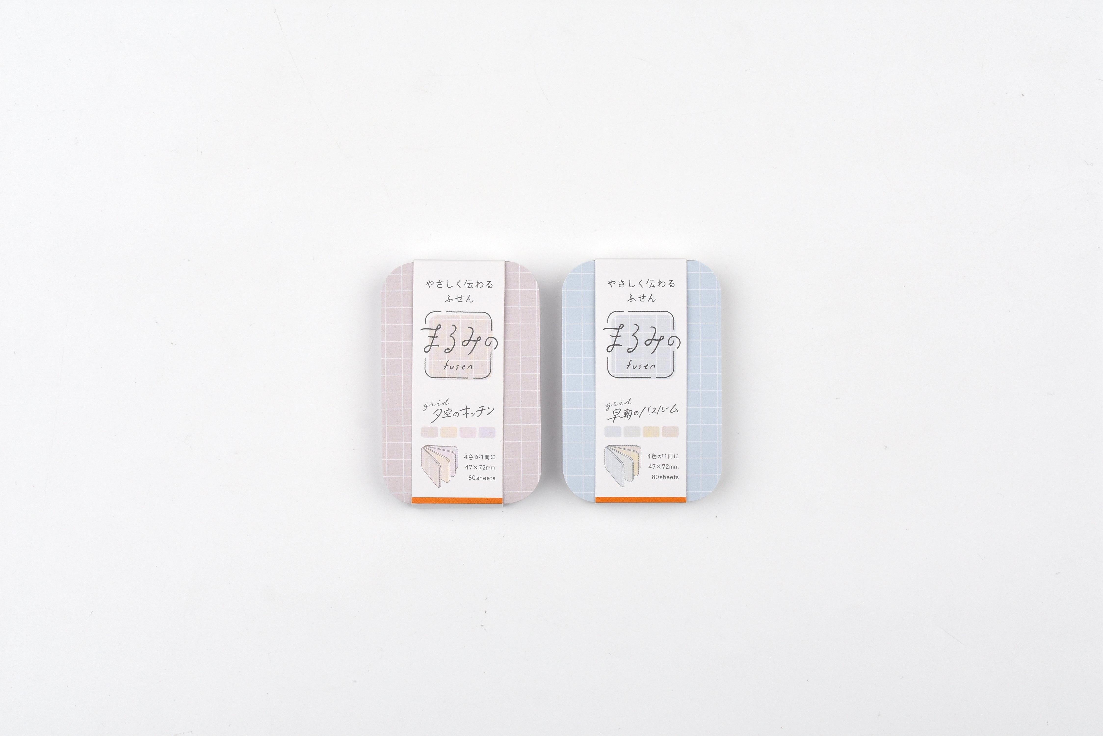 Beverly Marumi Sticky Notes - Medium - Grid