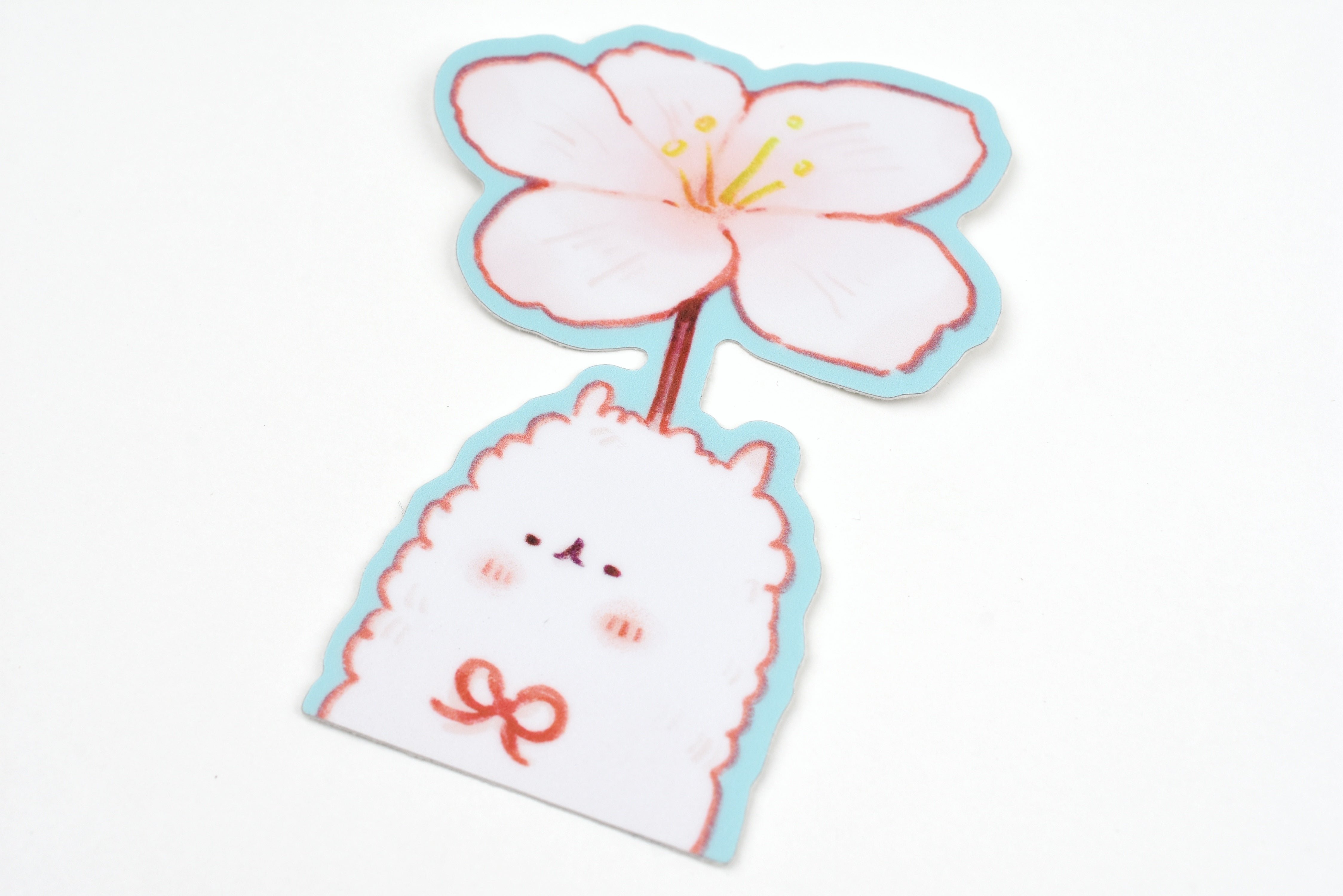 LAZI SOOZ Sakura Alpaca Sticker