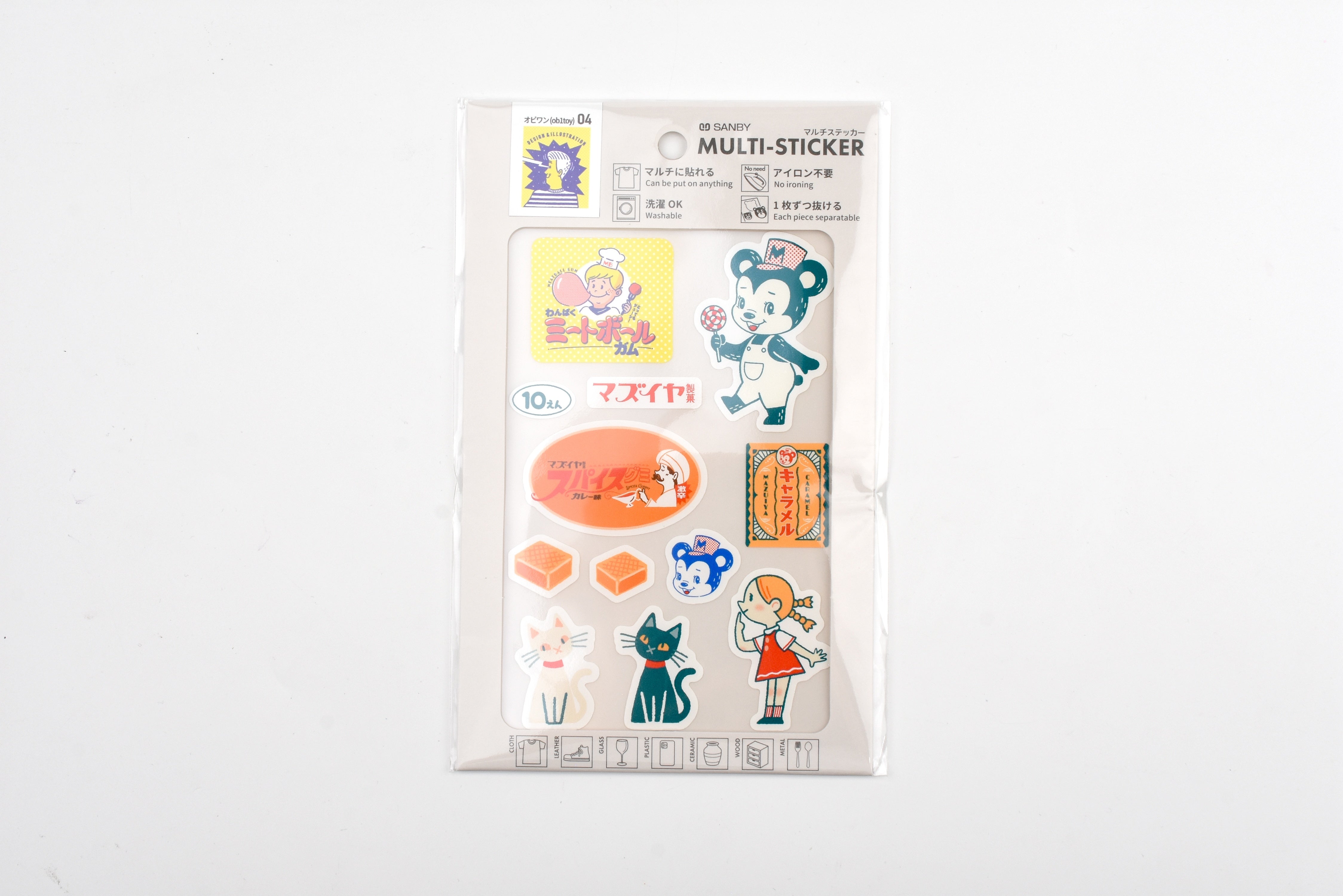 SANBY x Ob1 Multi-Sticker - Maziya
