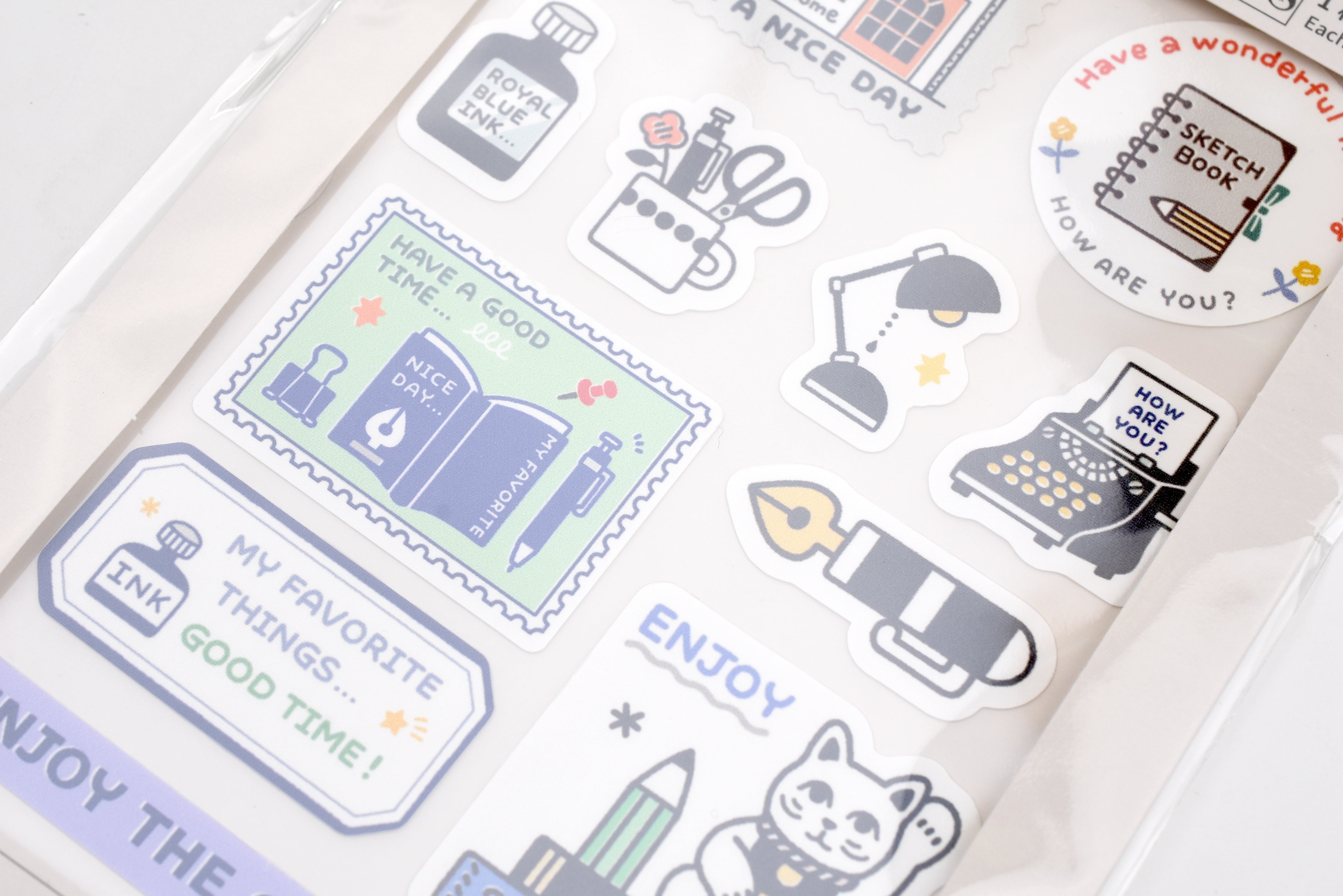 eric x SANBY Multi-Sticker - Enjoy