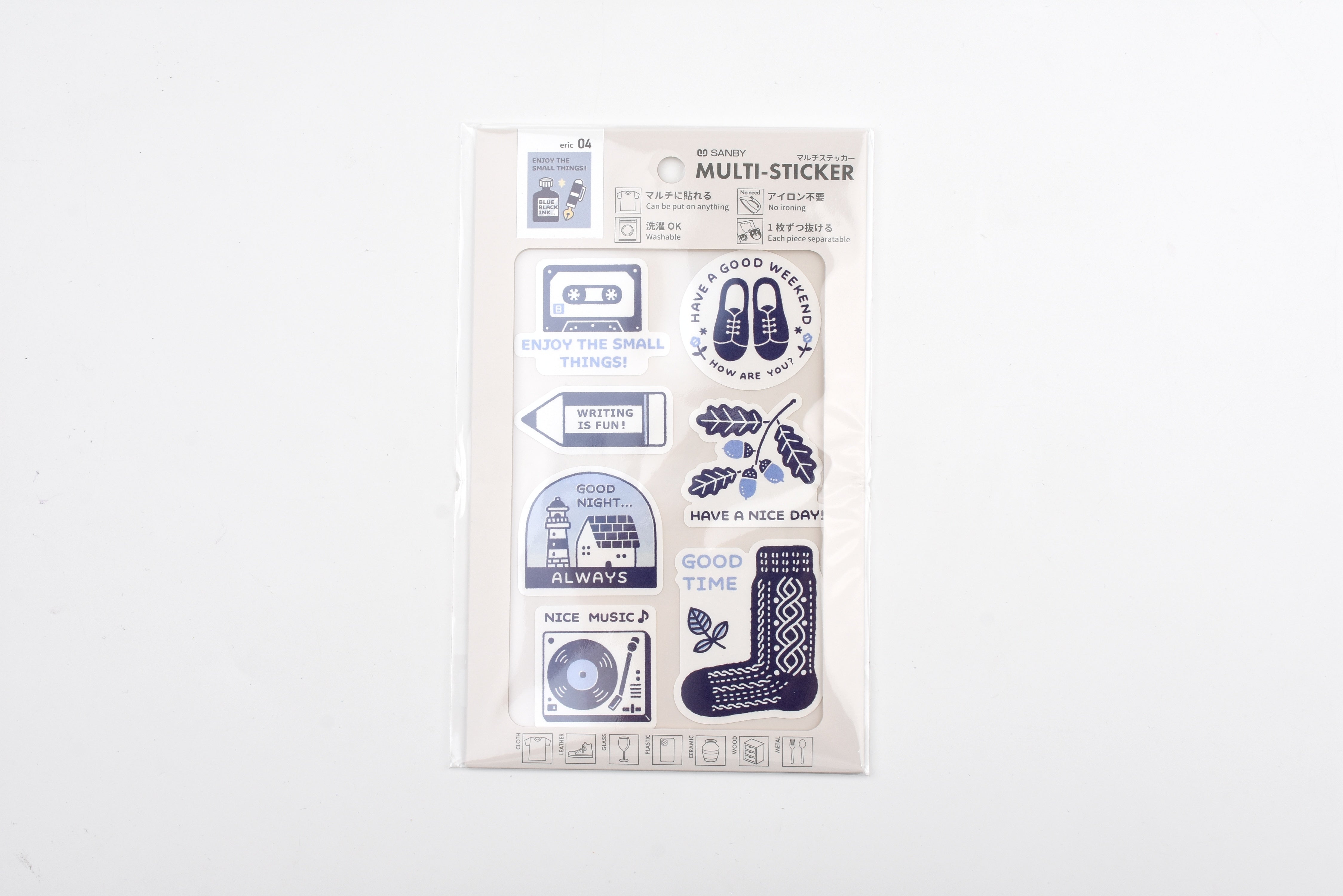 eric x SANBY Multi-Sticker - Favorite Thing