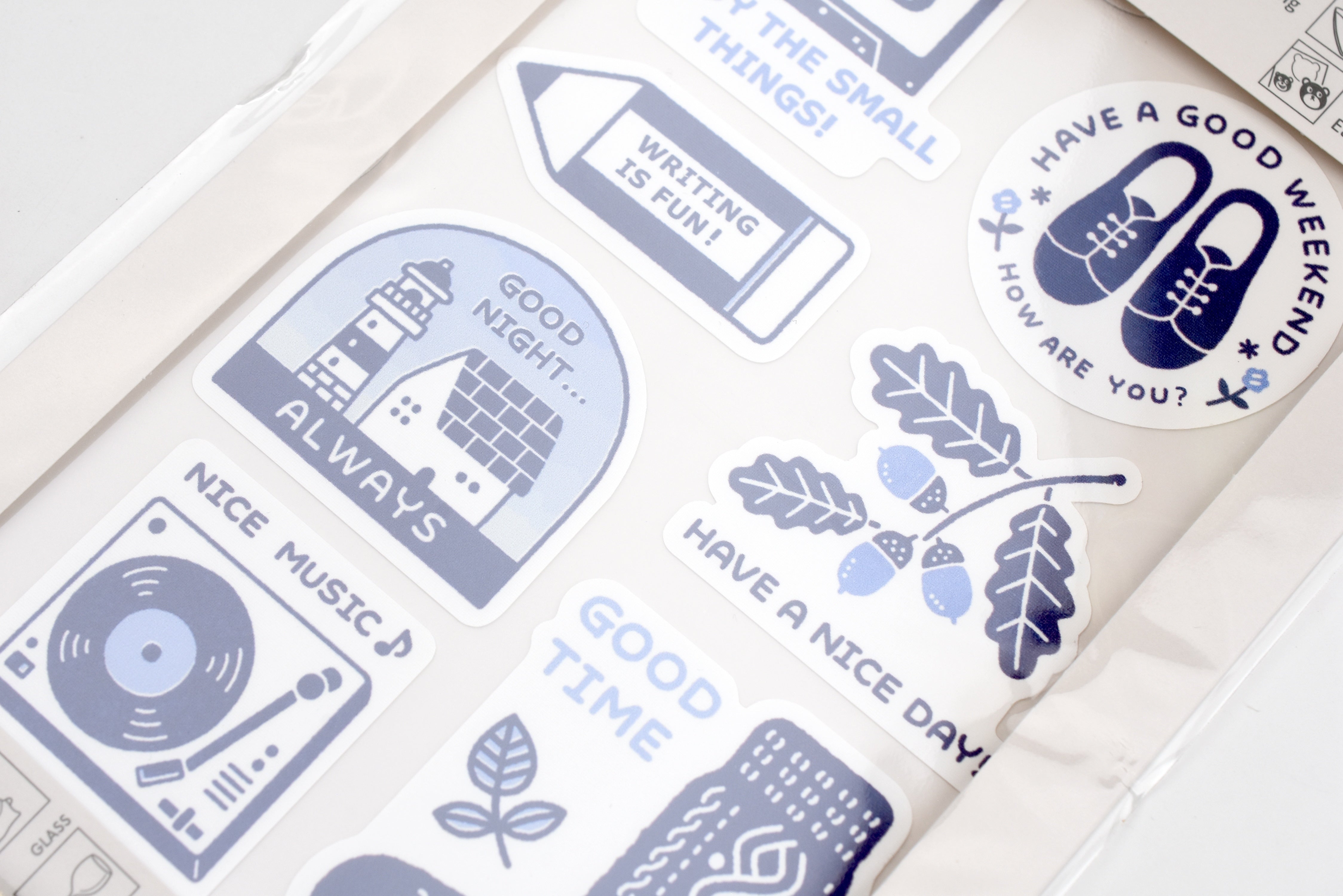 eric x SANBY Multi-Sticker - Favorite Thing