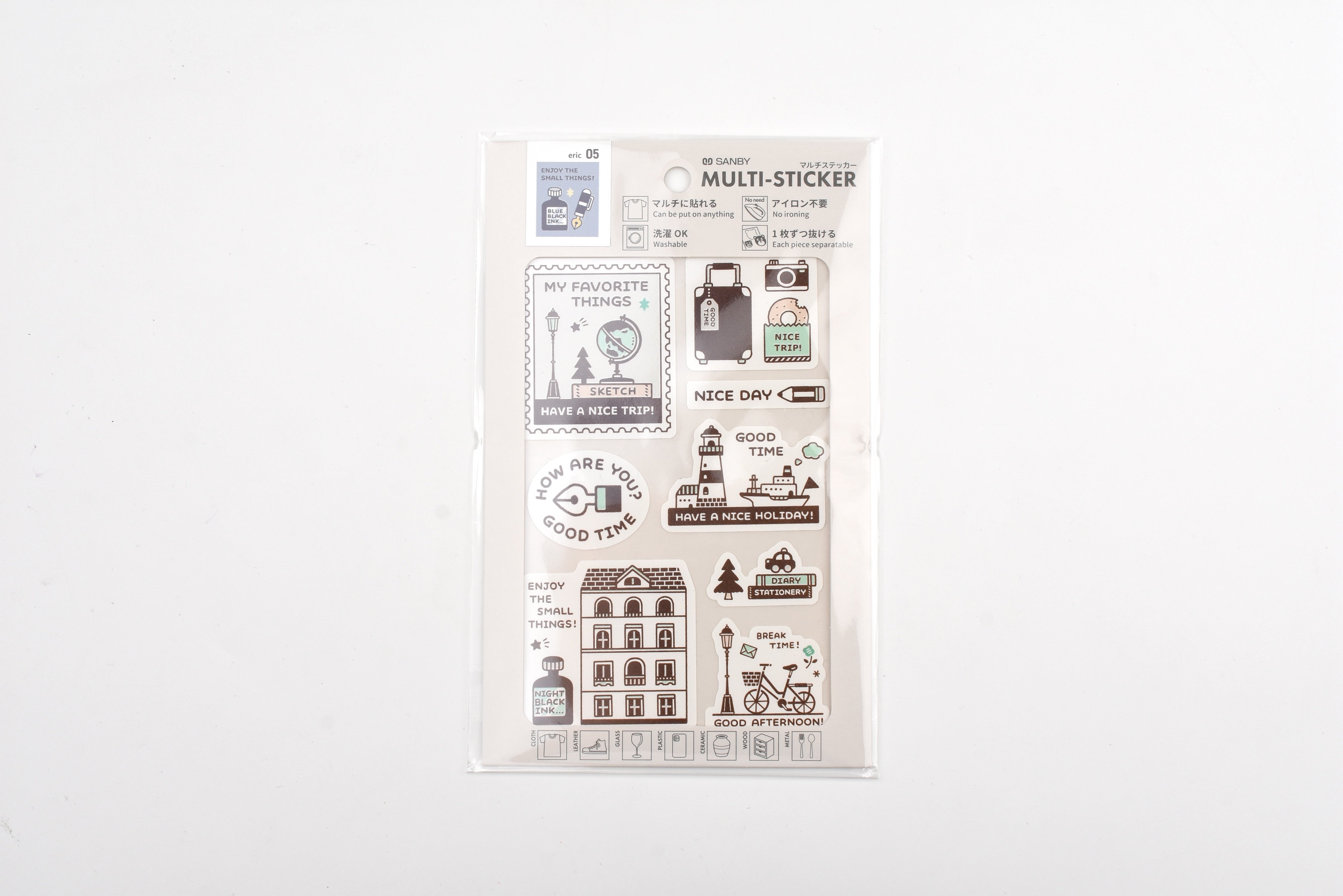 eric x SANBY Multi-Sticker - Favorite Thing