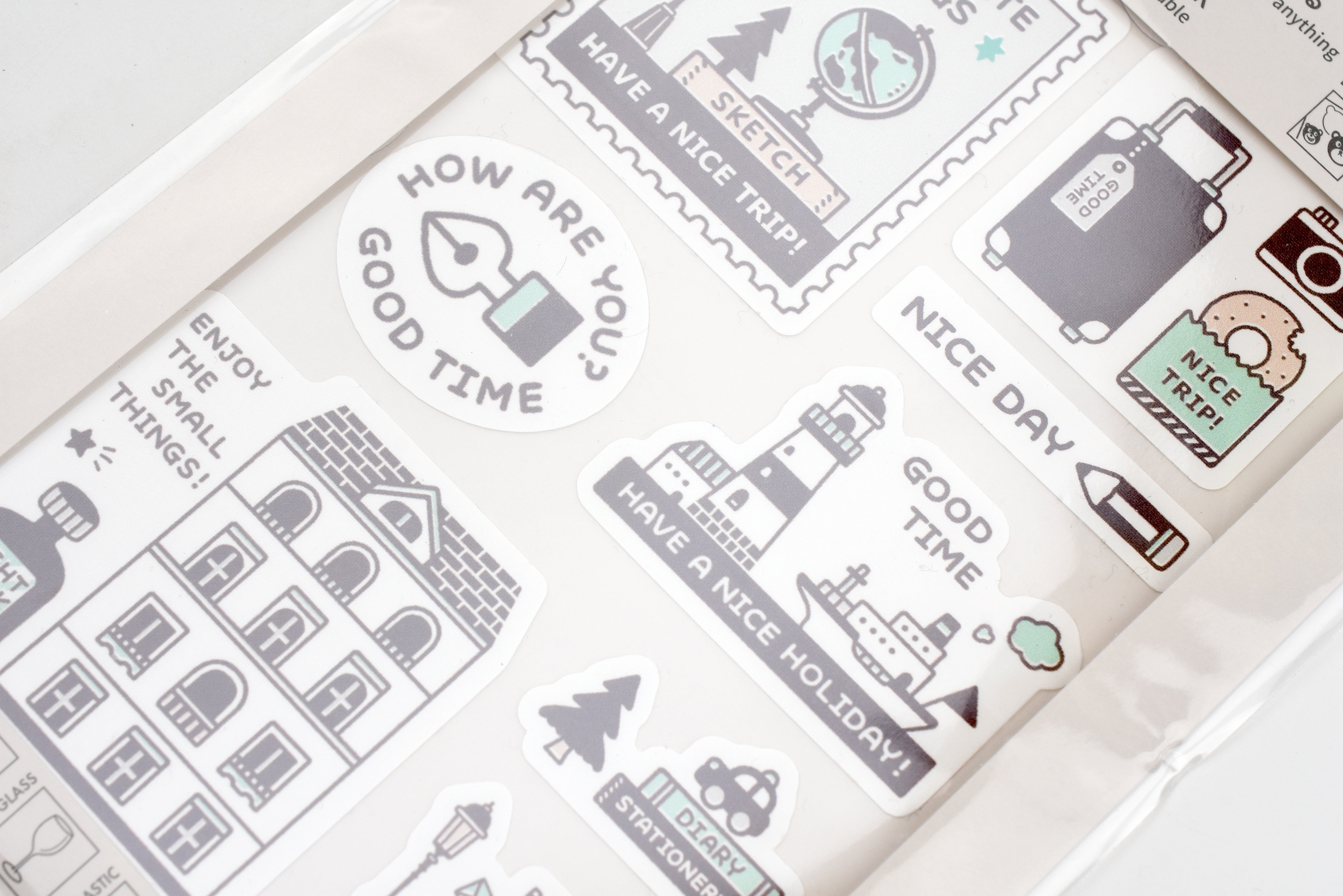eric x SANBY Multi-Sticker - Favorite Thing