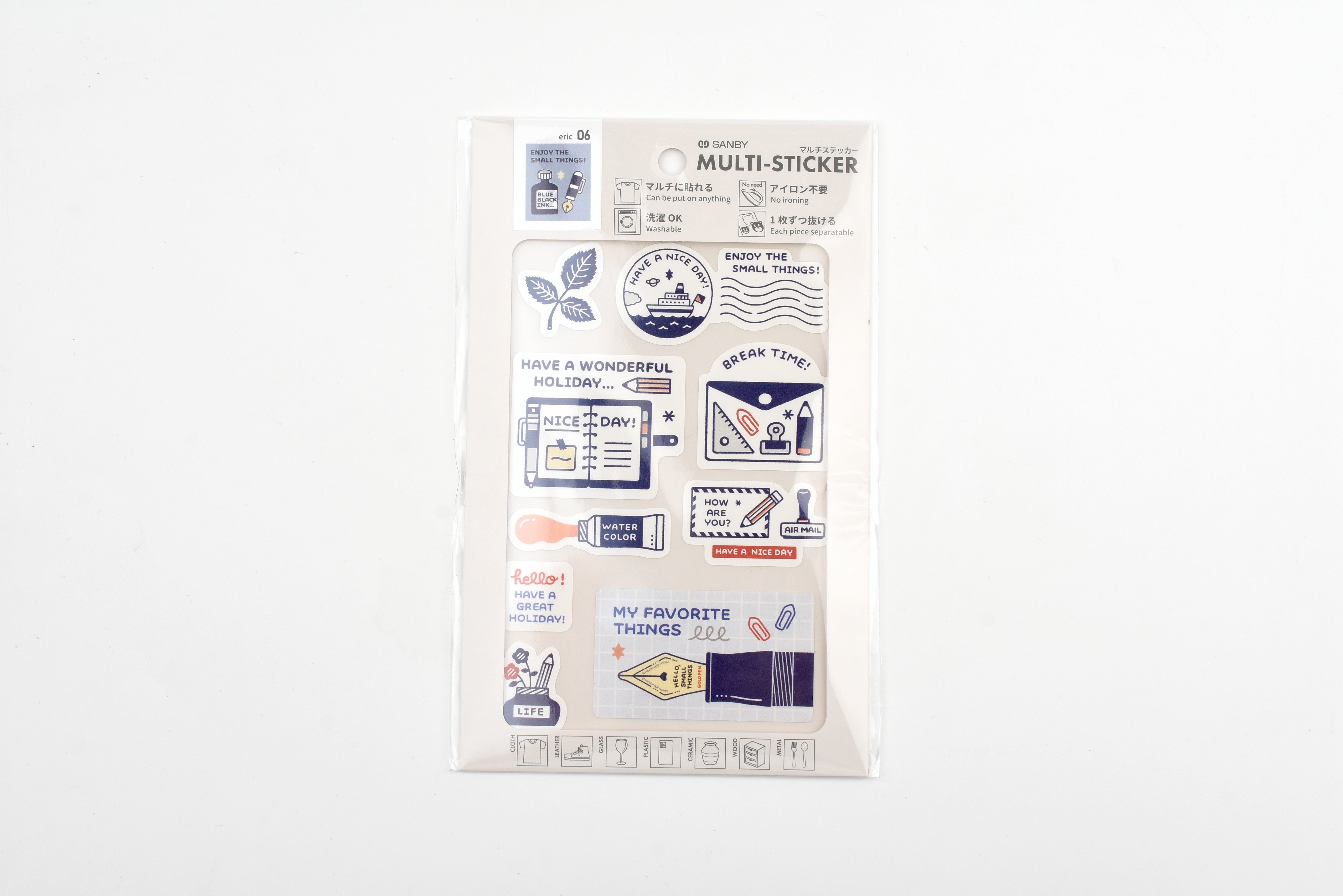 eric x SANBY Multi-Sticker - Good Time
